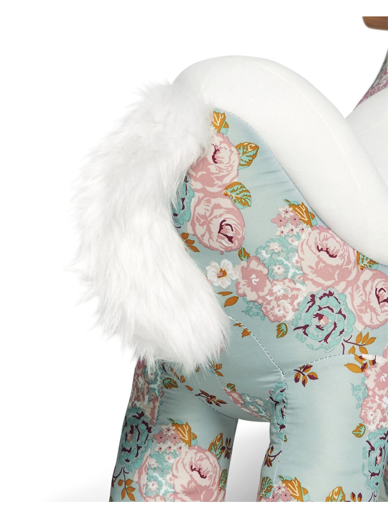 Floral Rocking Horse