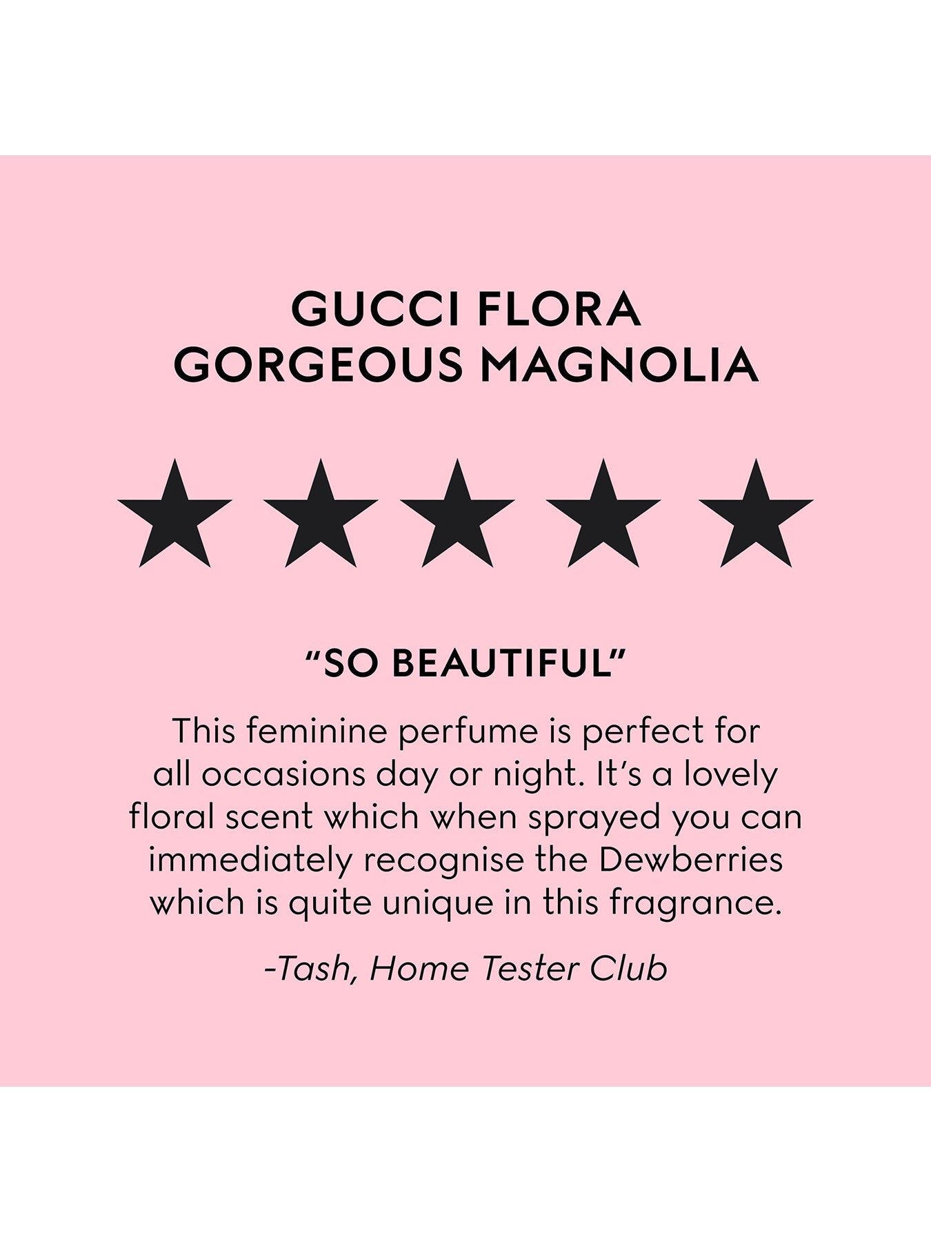 Flora Gorgeous Magnolia Eau de Parfum 100ml