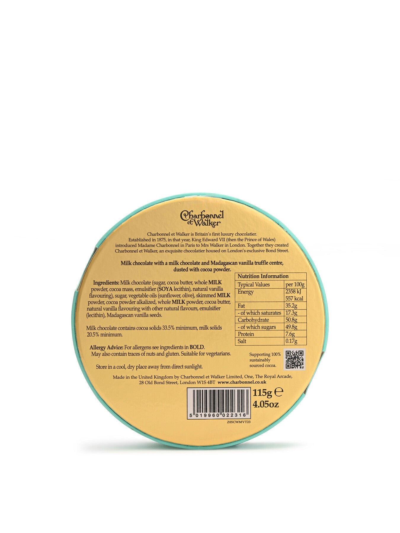 Milk Truffles 115g