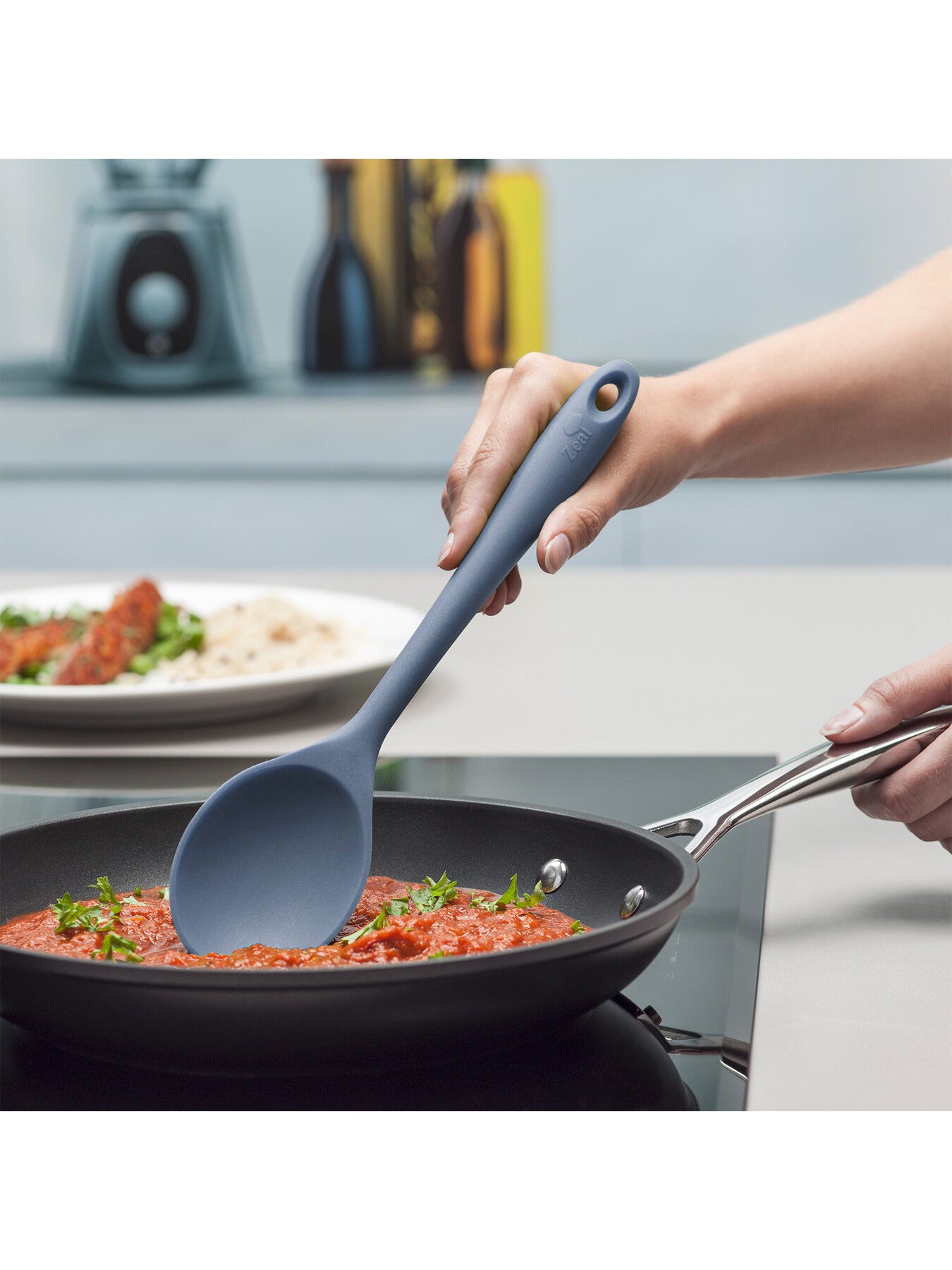 Silicone Cooks Spoon