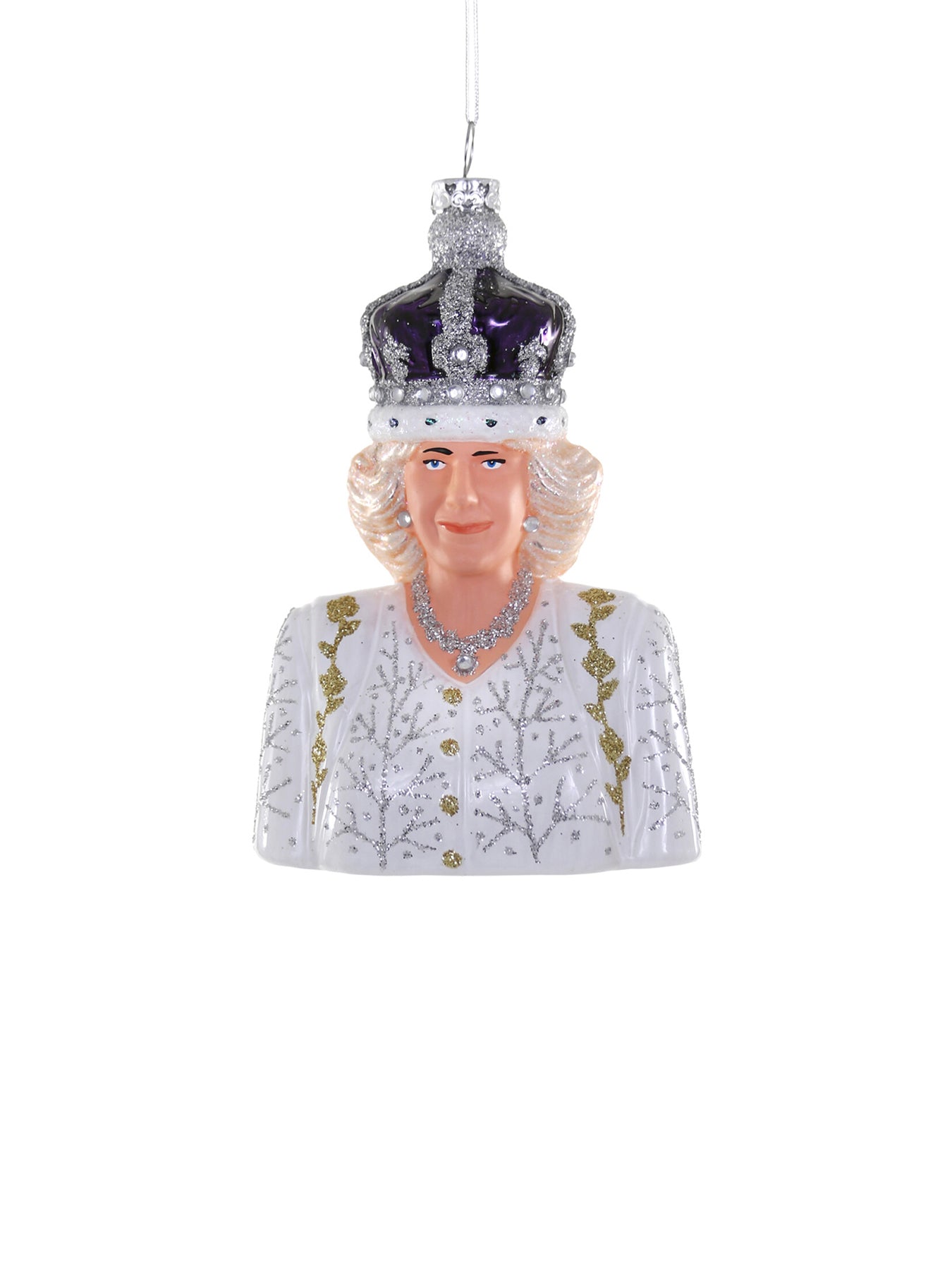 Queen Camilla Christmas Tree Hanging Decoration