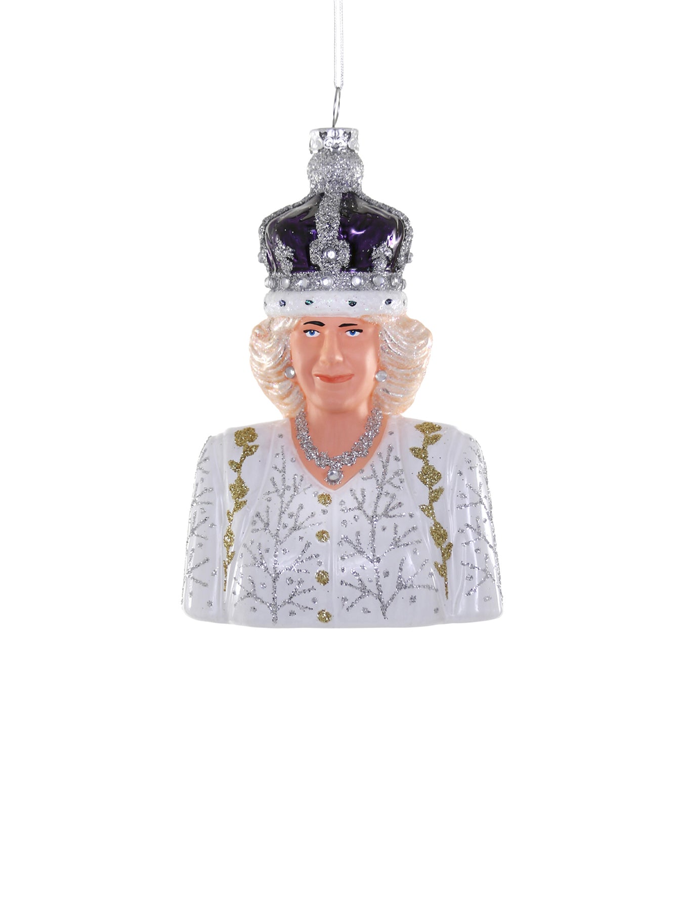 Queen Camilla Christmas Tree Hanging Decoration