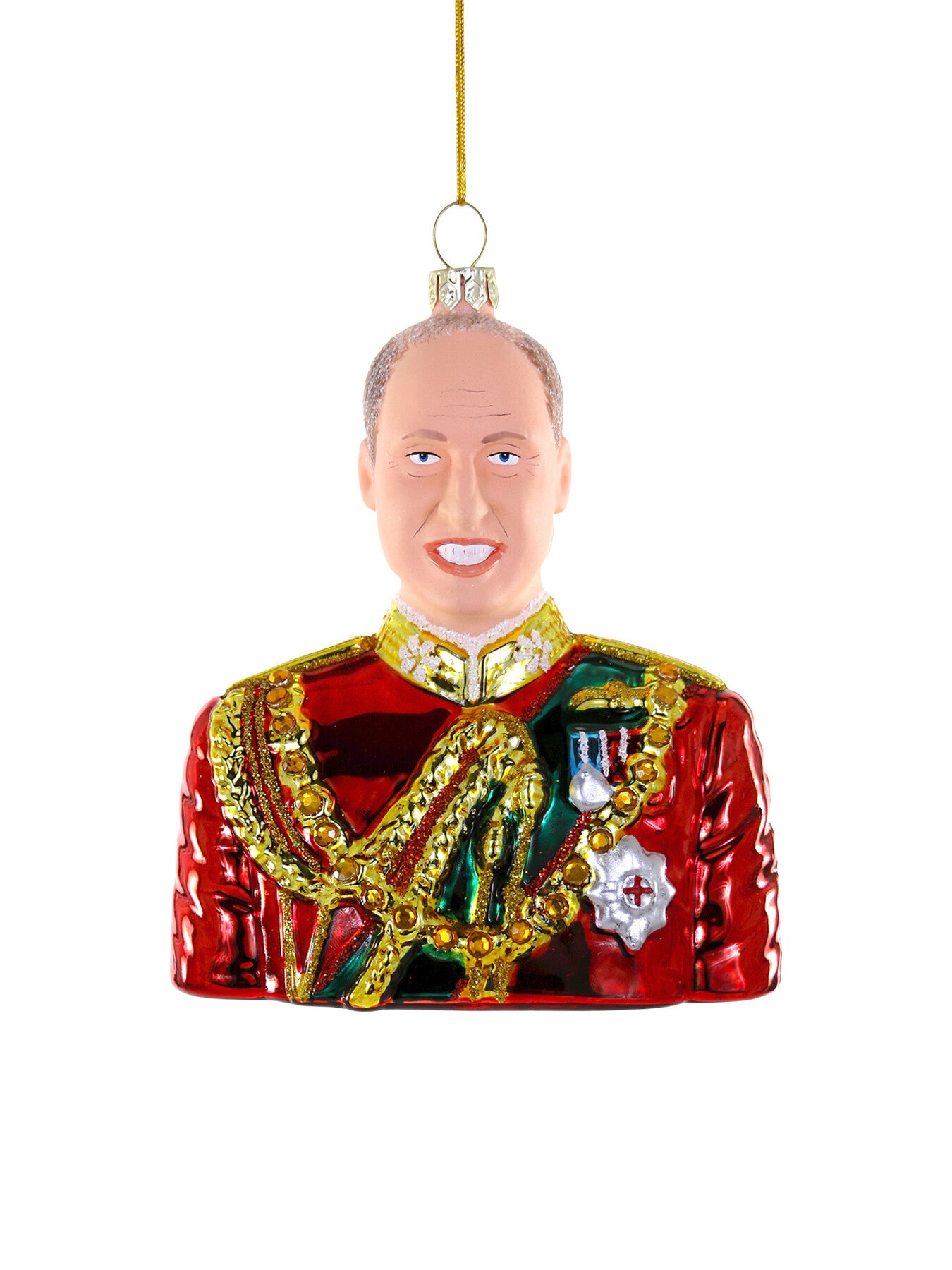 Prince William Tree Decoration
