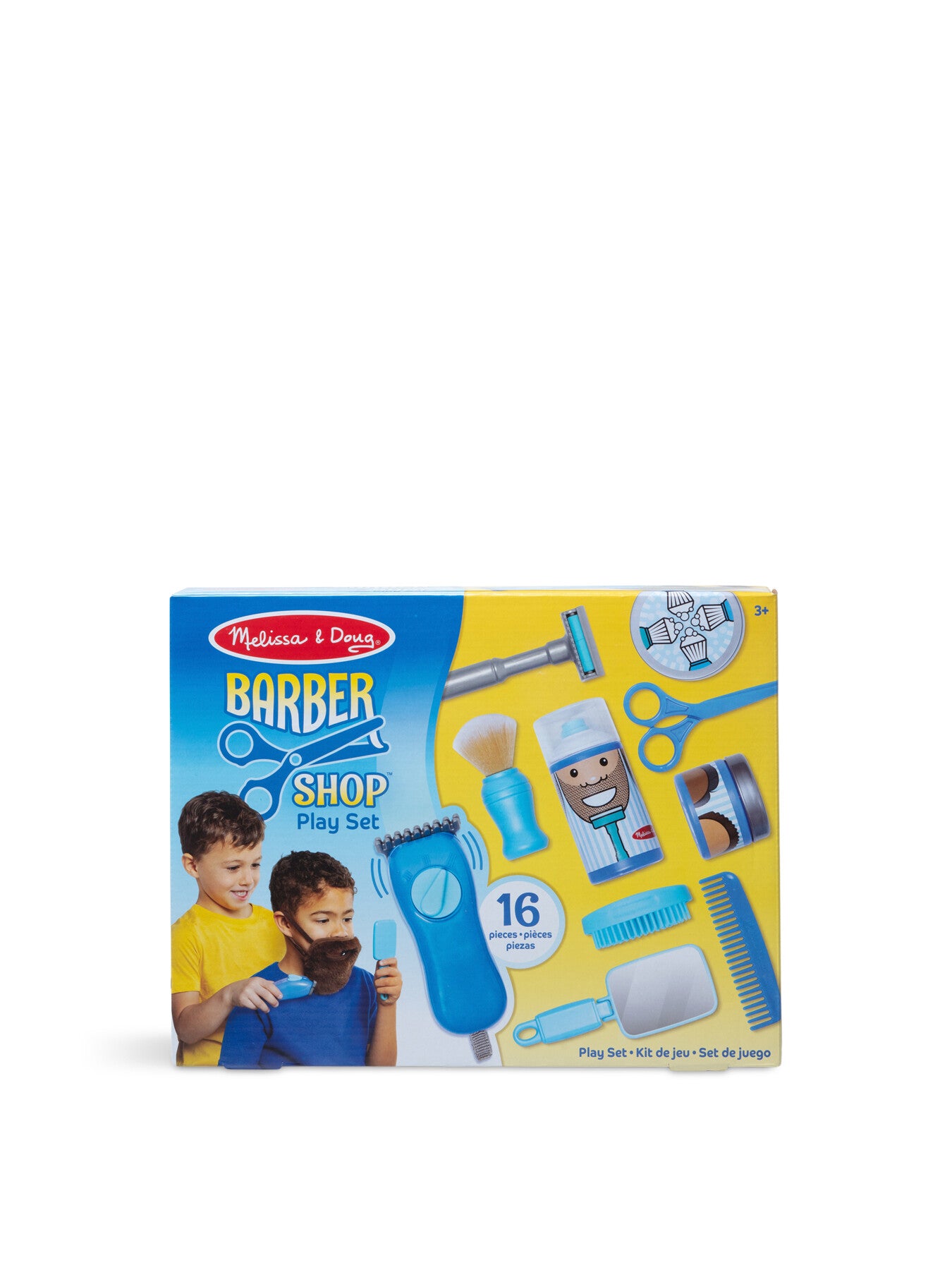 Barber Shop Play Set
