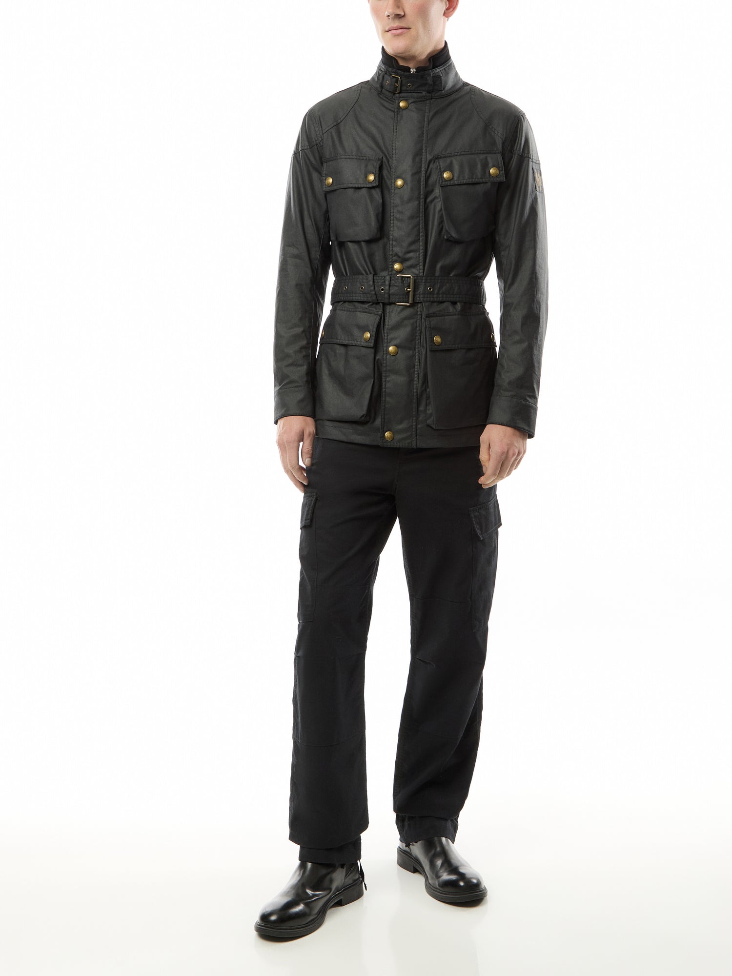 Belstaff Trailmaster Wax Jacket Heritage Style Fenwick