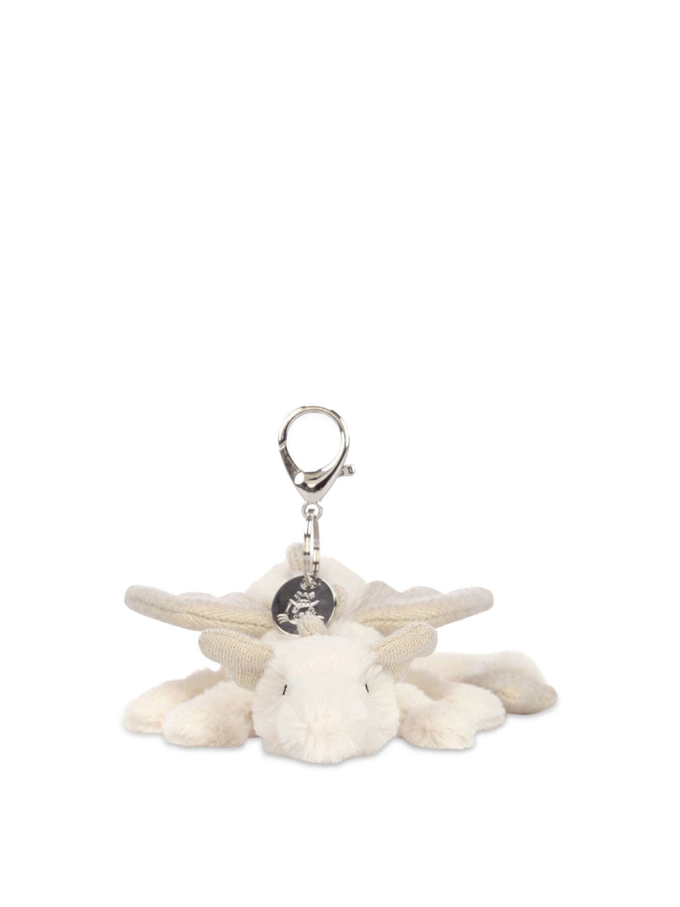 Snow Dragon Bag Charm
