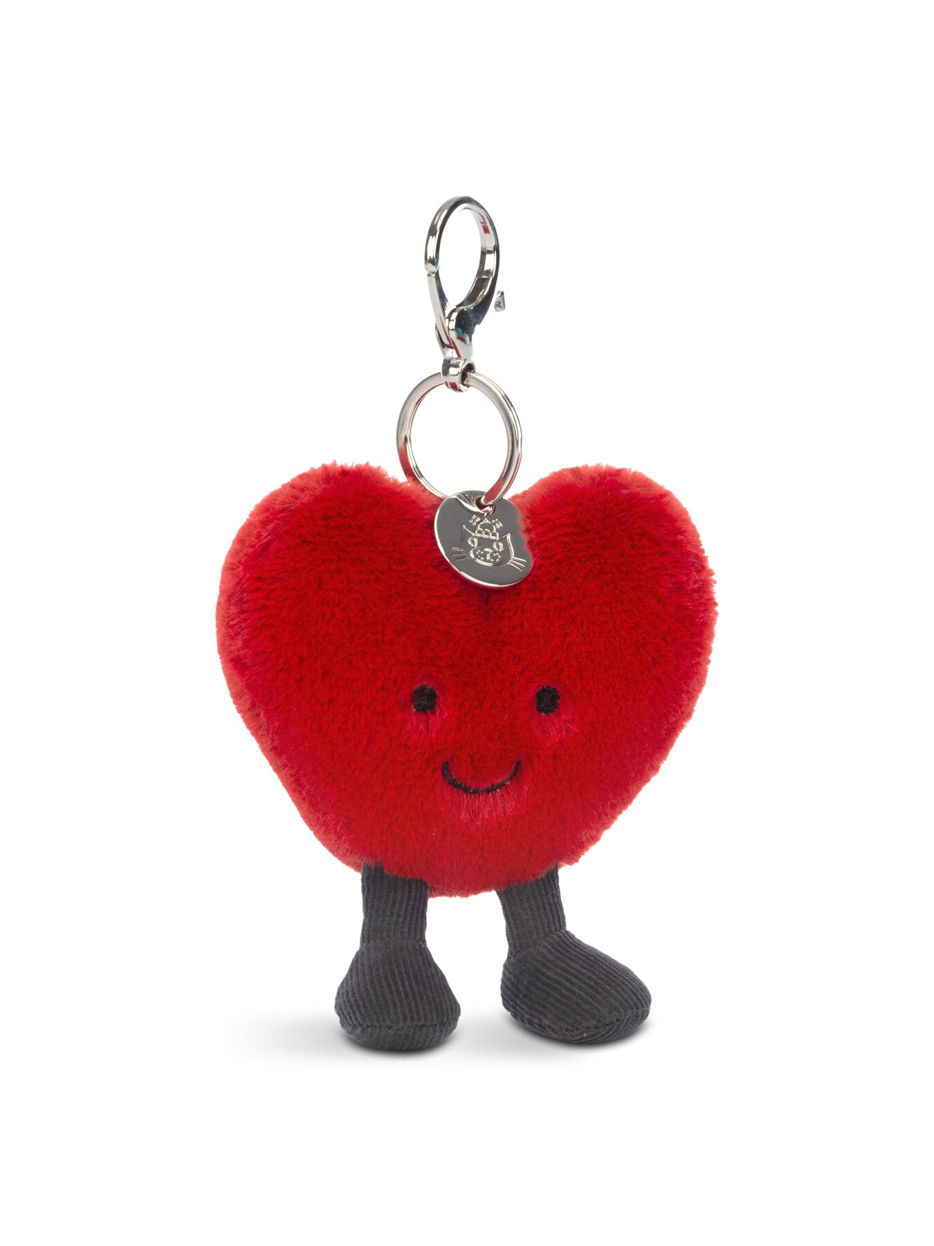 Amuseable Heart Bag Charm