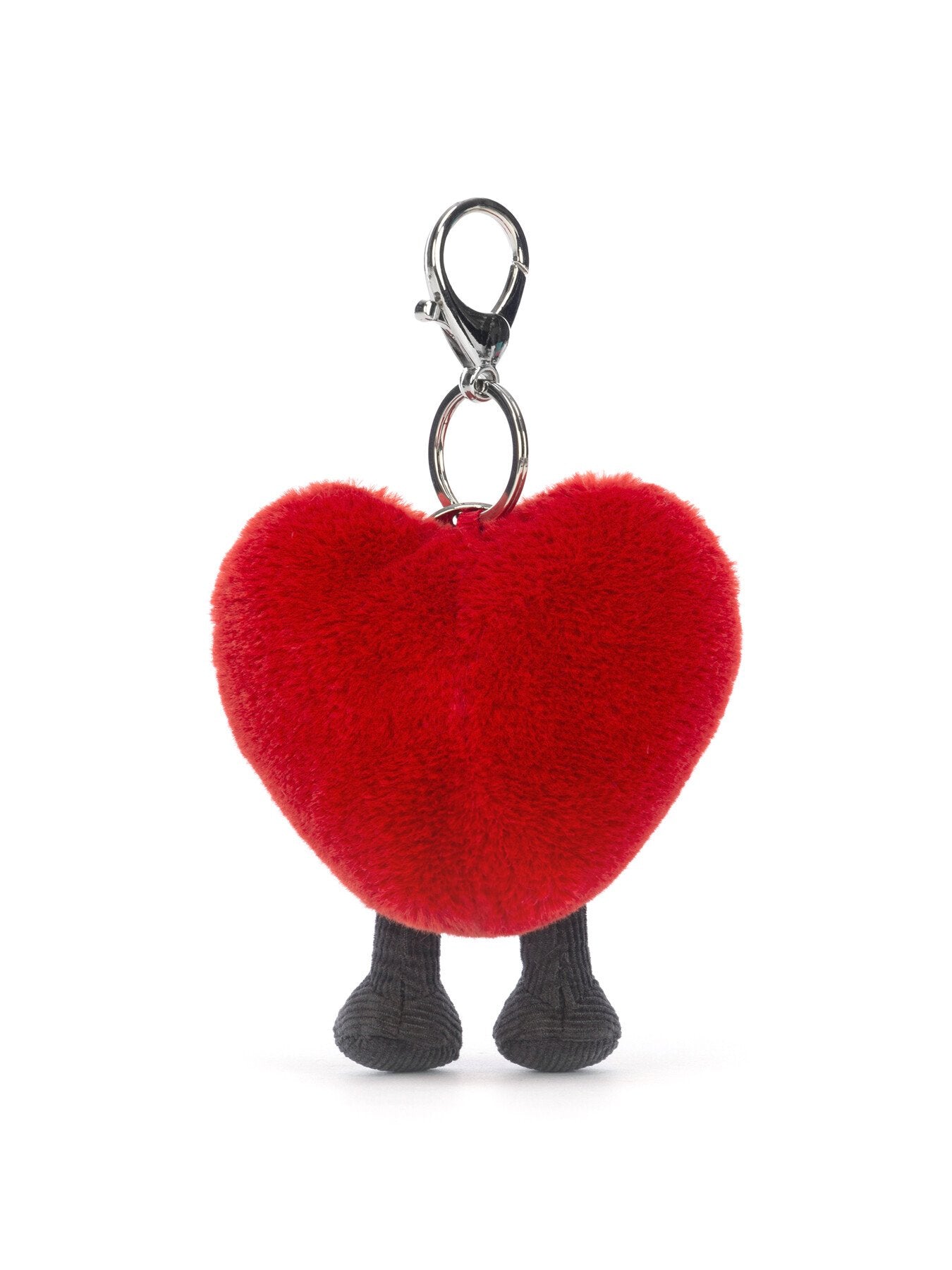 Amuseable Heart Bag Charm