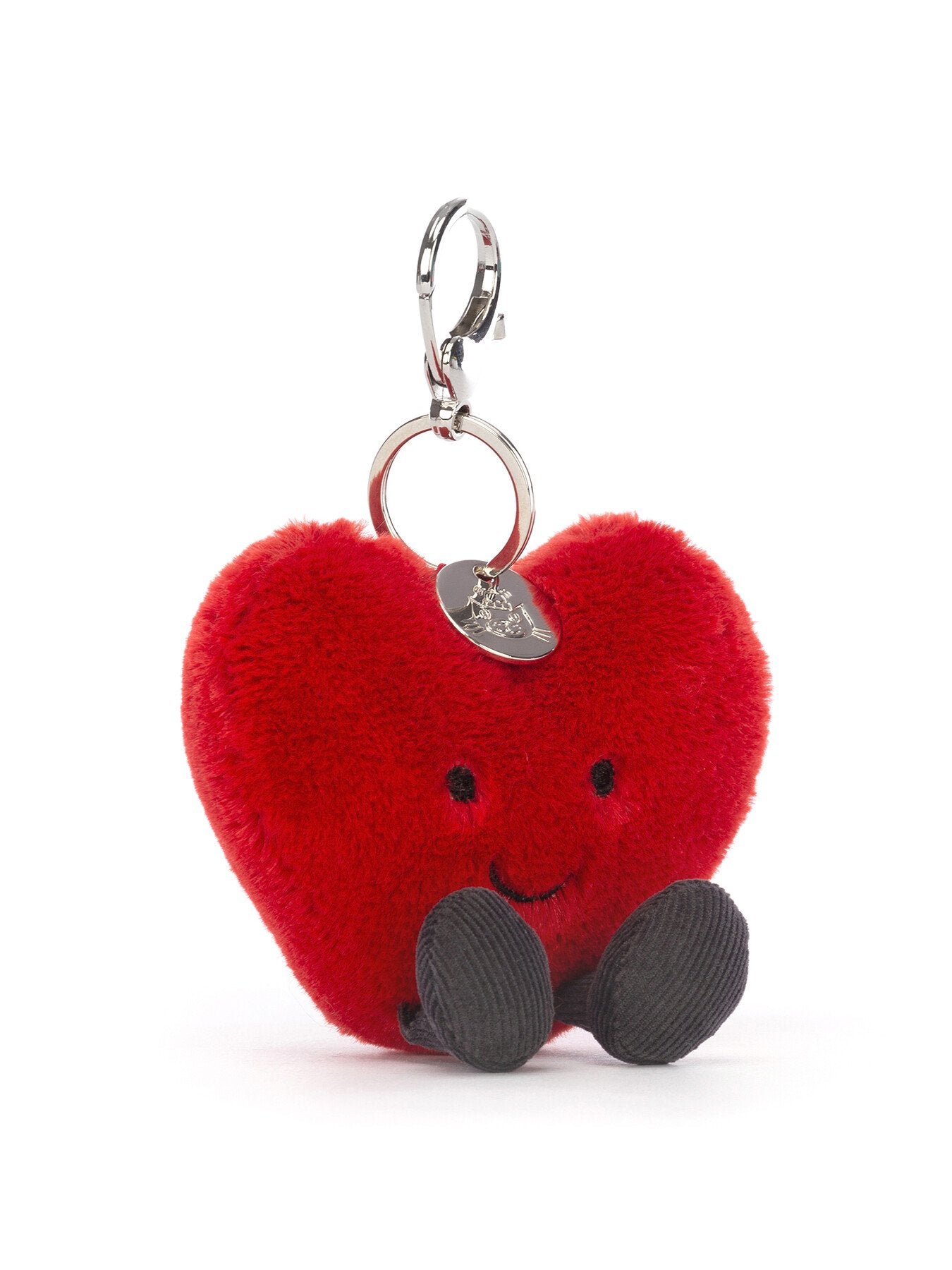 Amuseable Heart Bag Charm