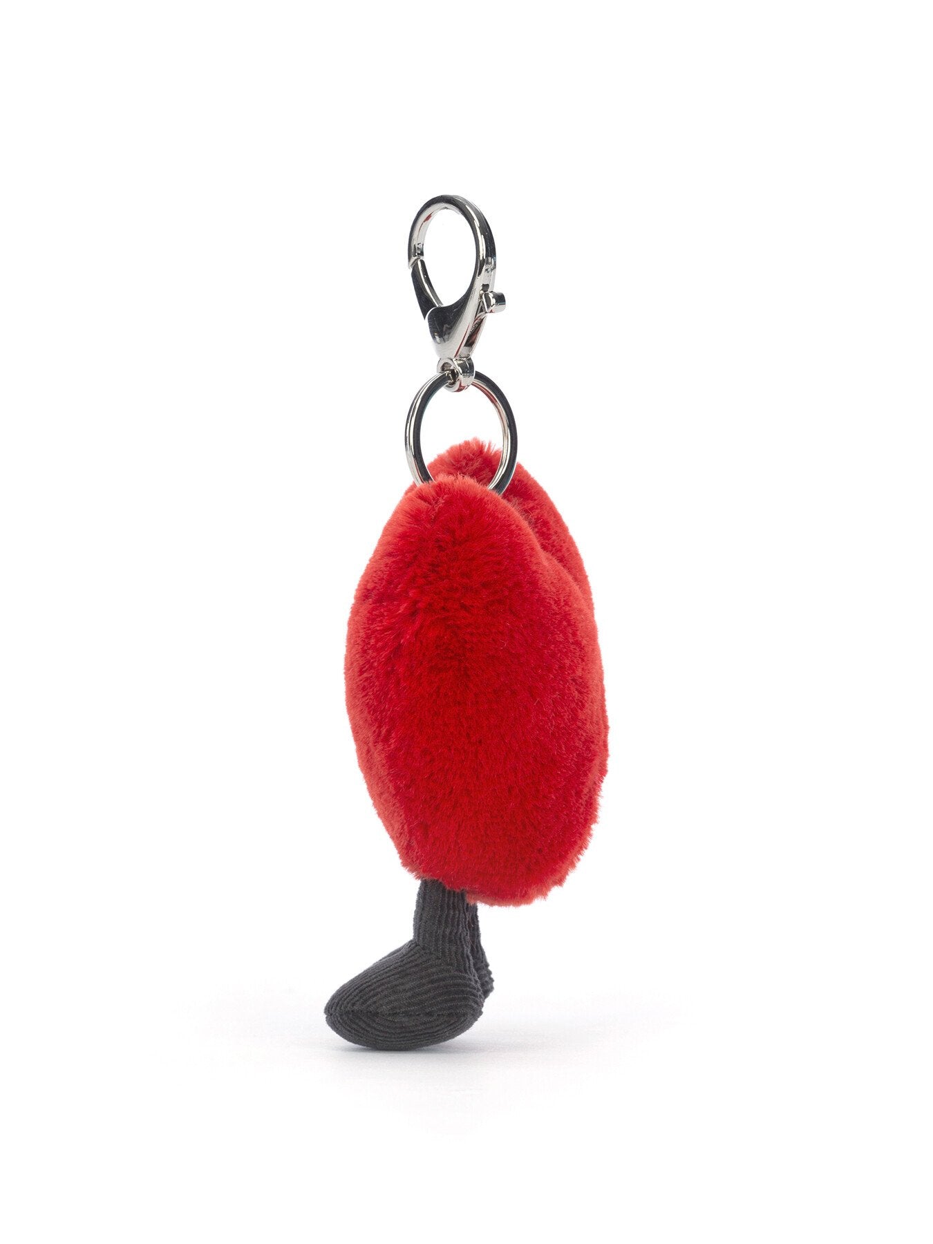 Amuseable Heart Bag Charm