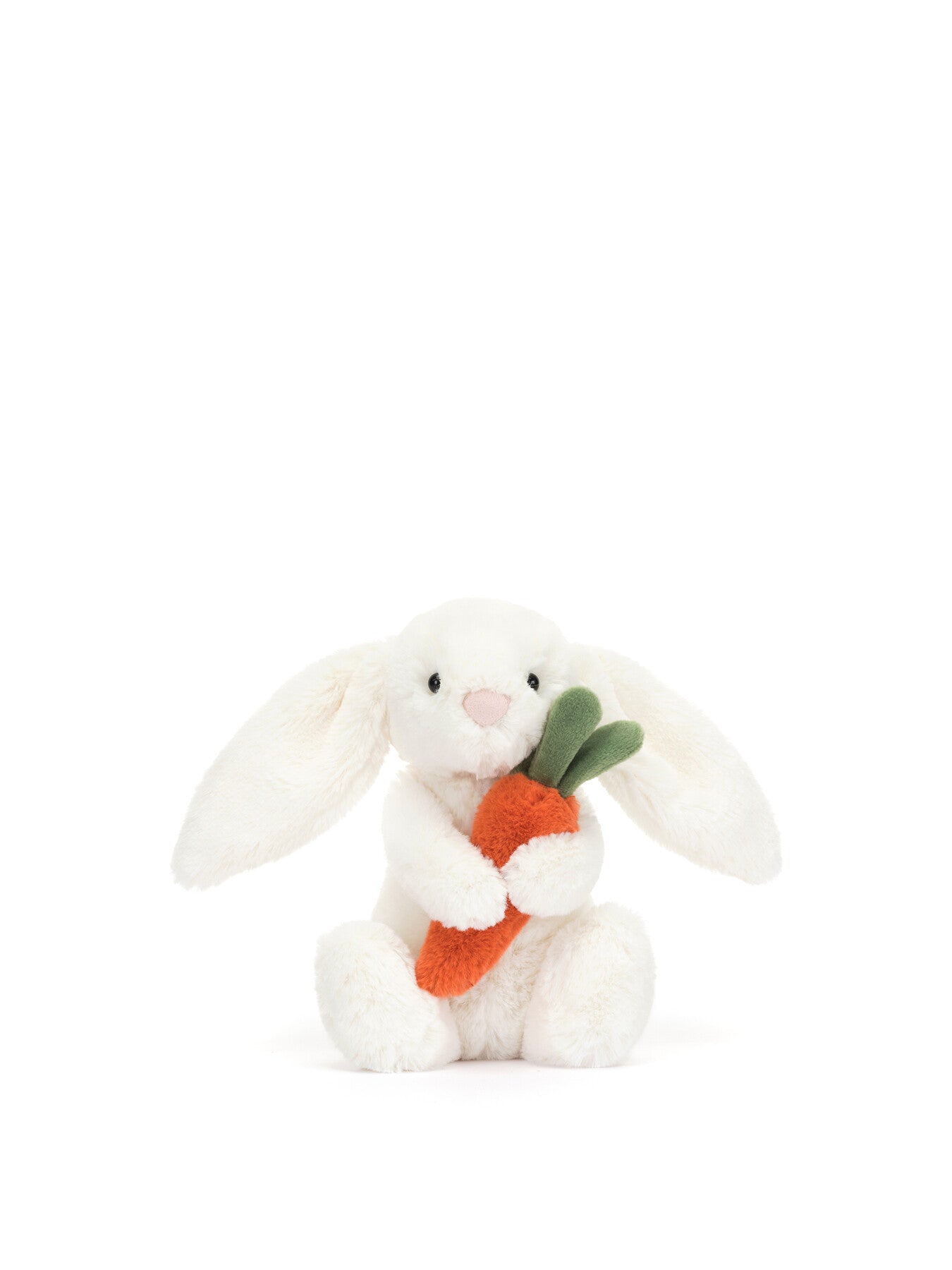 Bashful Carrot Bunny Little