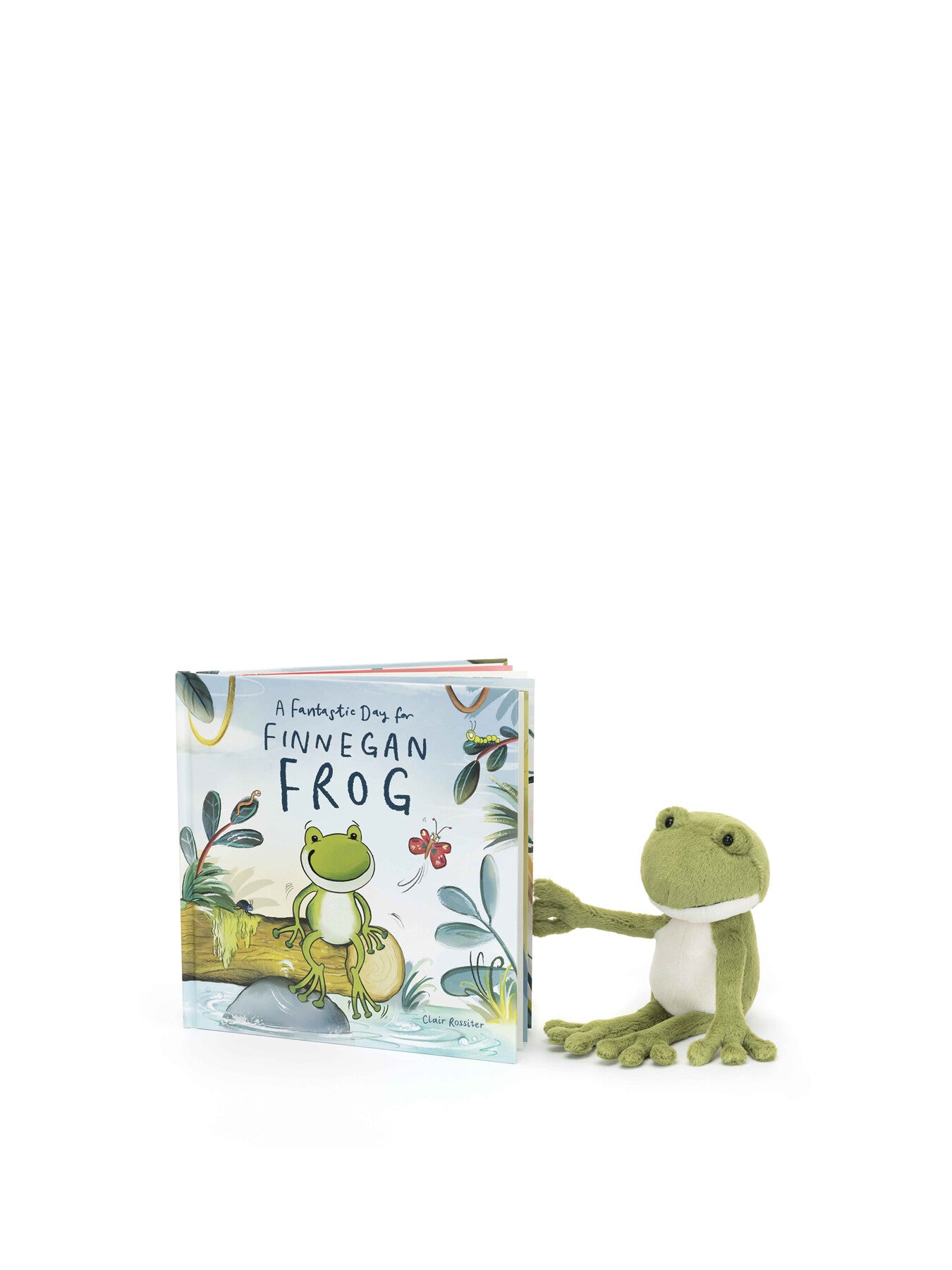 A Fantastic Day for Finnegan Frog Book