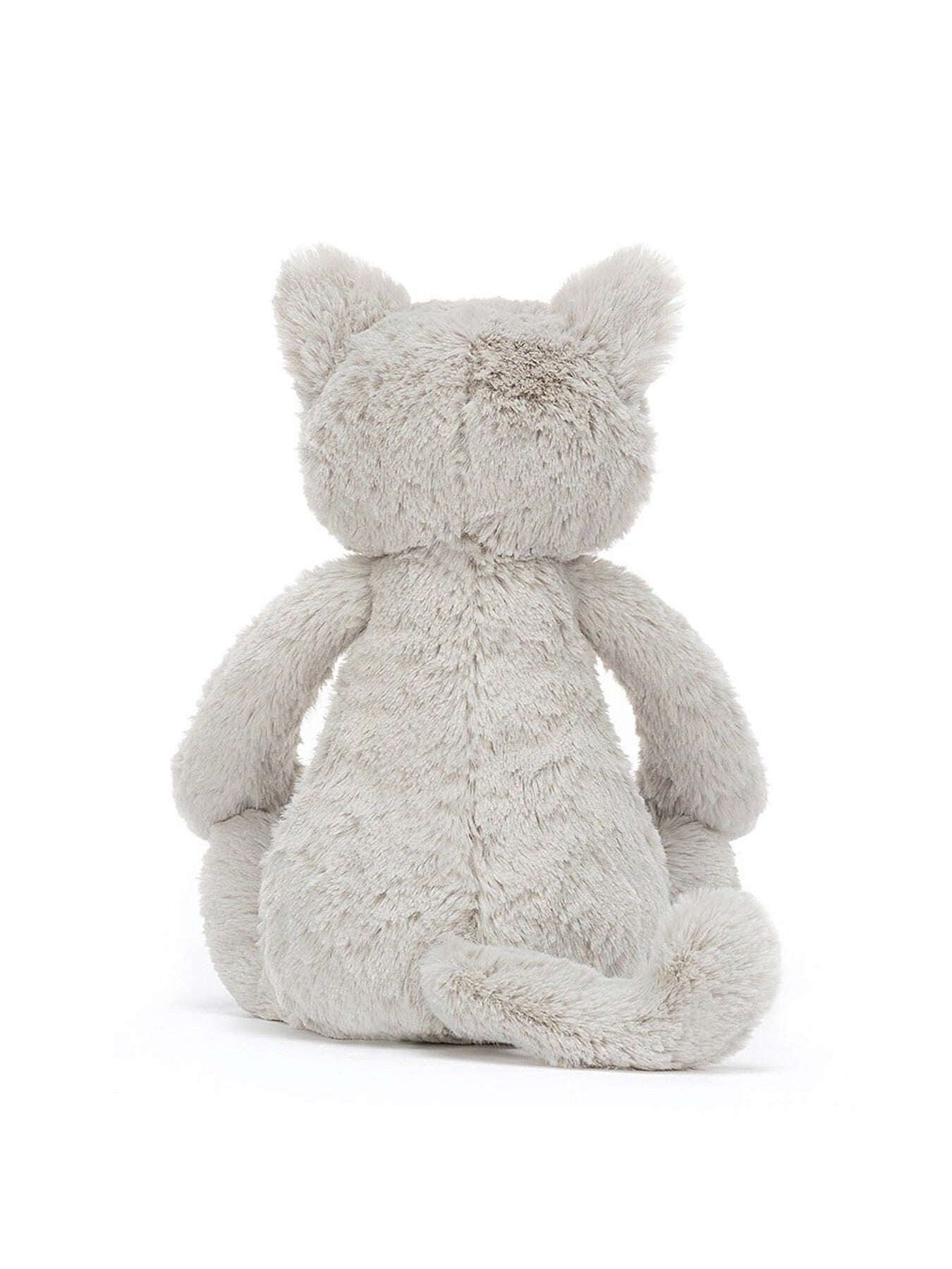 Bashful Grey Kitty Medium