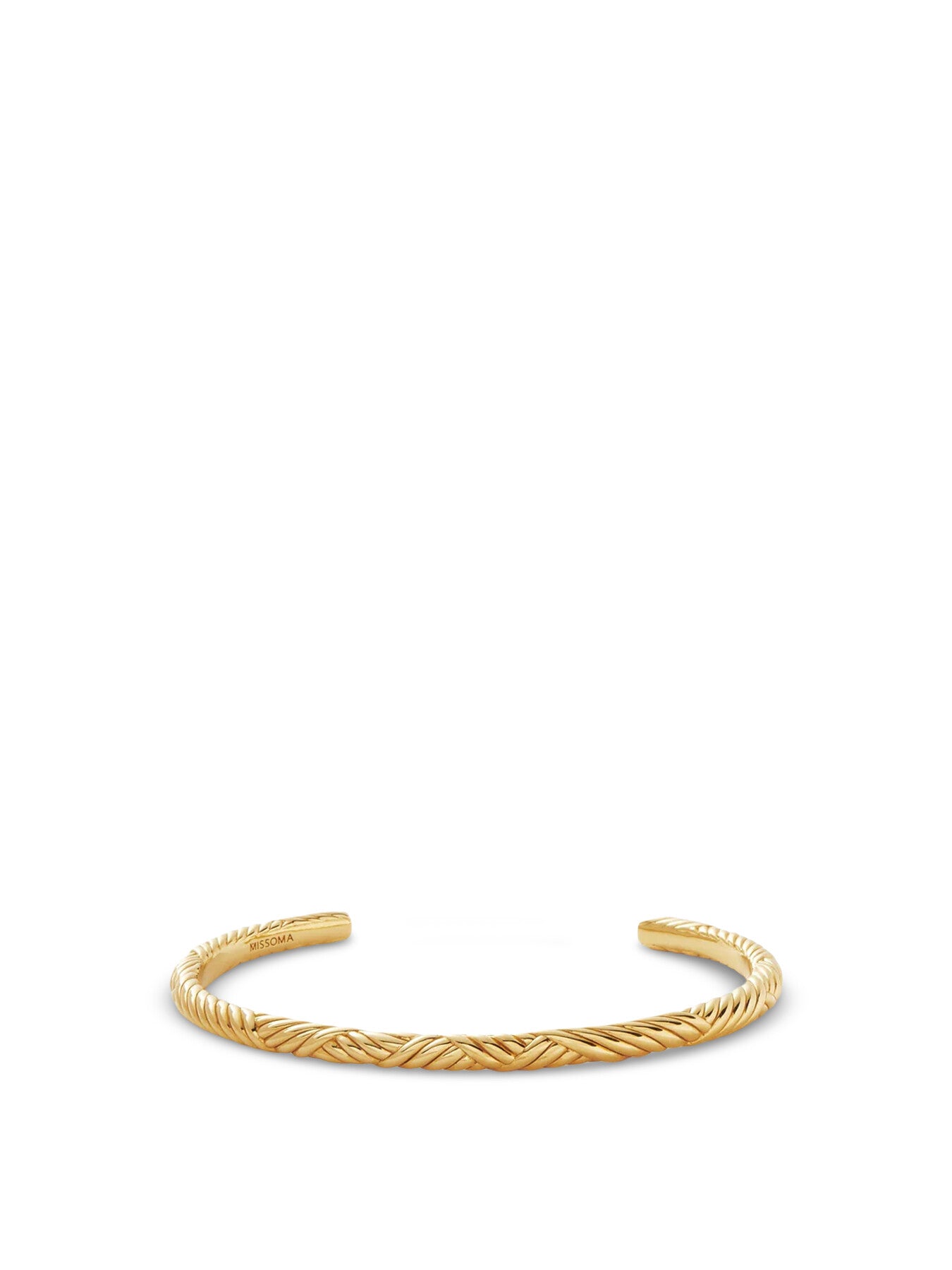 Wavy Detail Cuff
