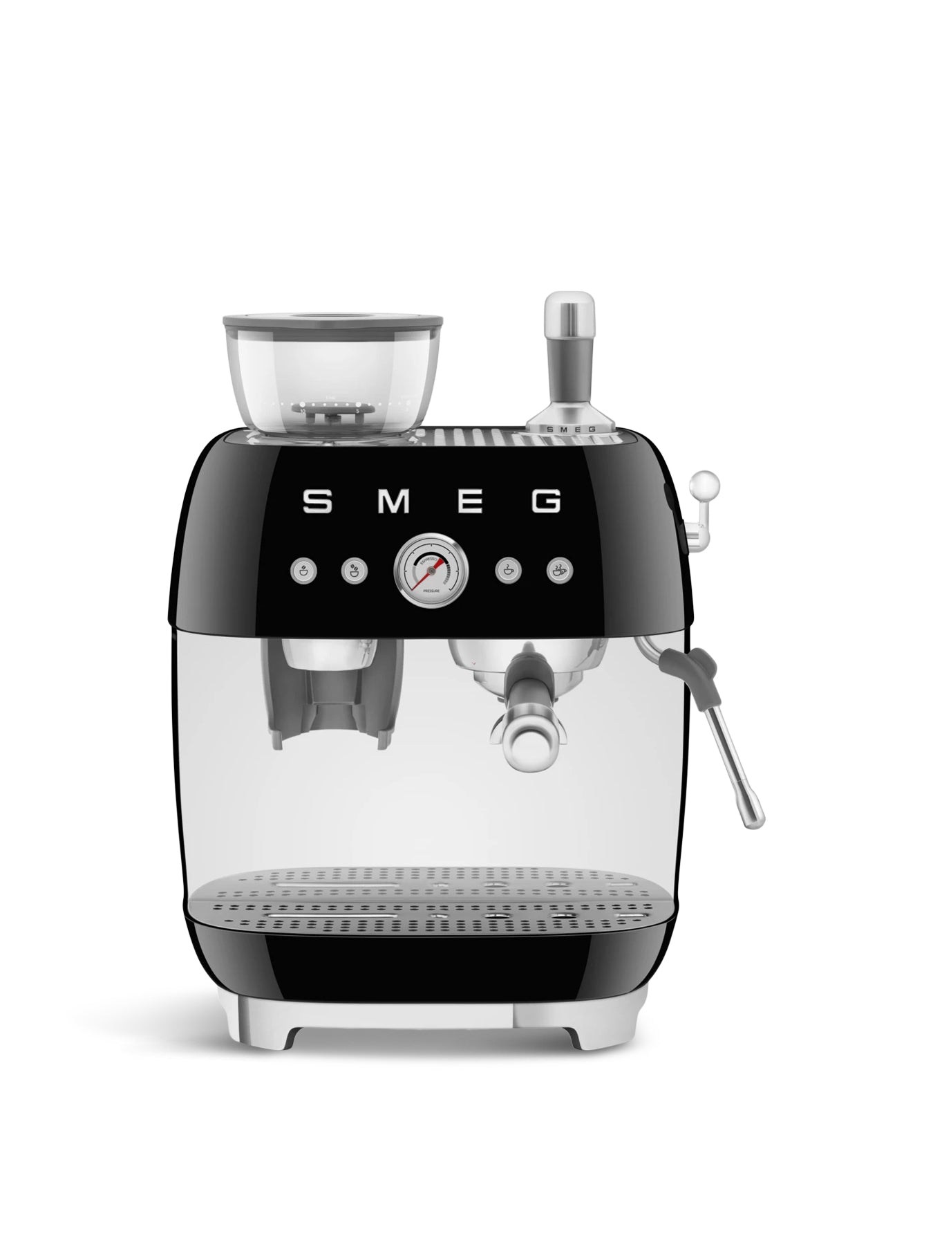 EGF03 Espresso Coffee Machine with Grinder & 20 Bar Pump