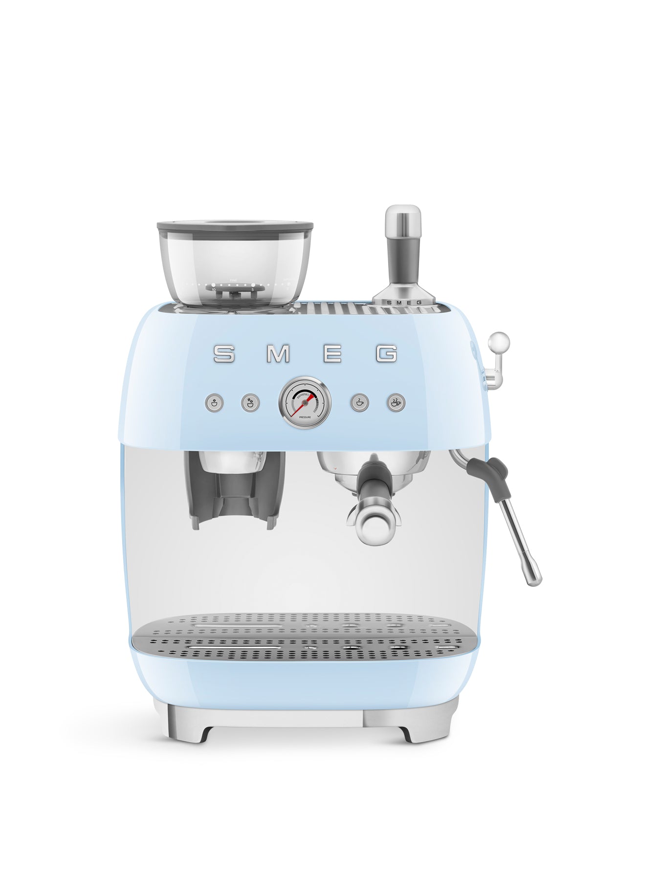 EGF03 Espresso Coffee Machine with Grinder & 20 Bar Pump