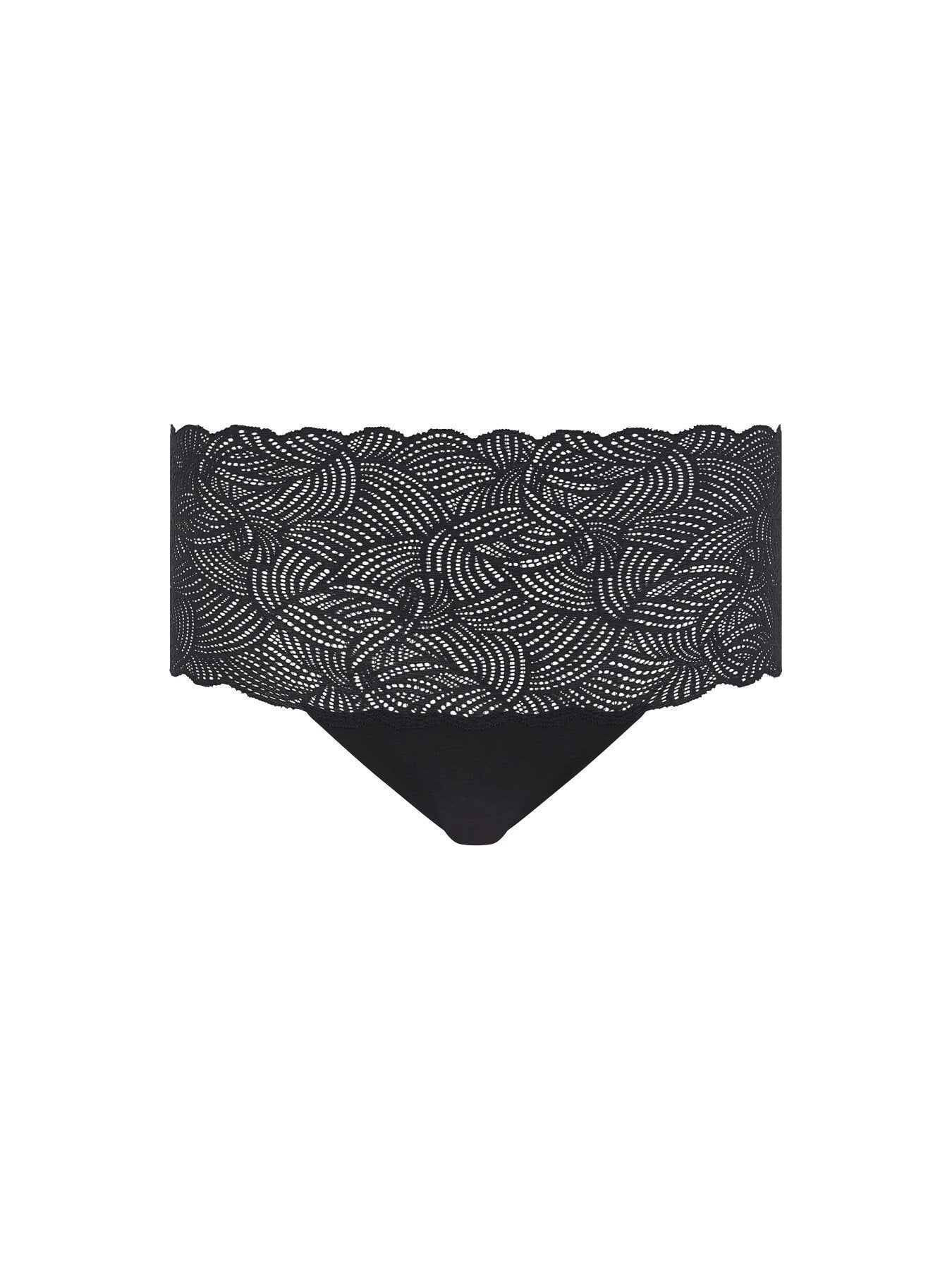 Soft Stretch Lace Full Brief