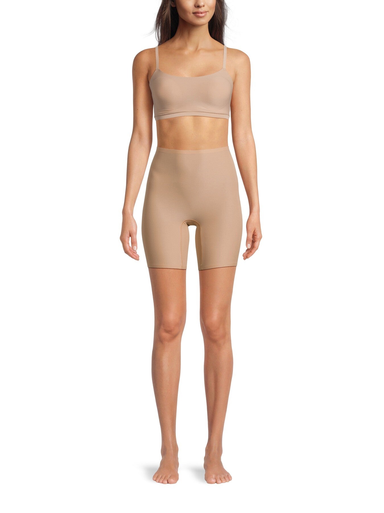 Soft Stretch Mid Thigh Short