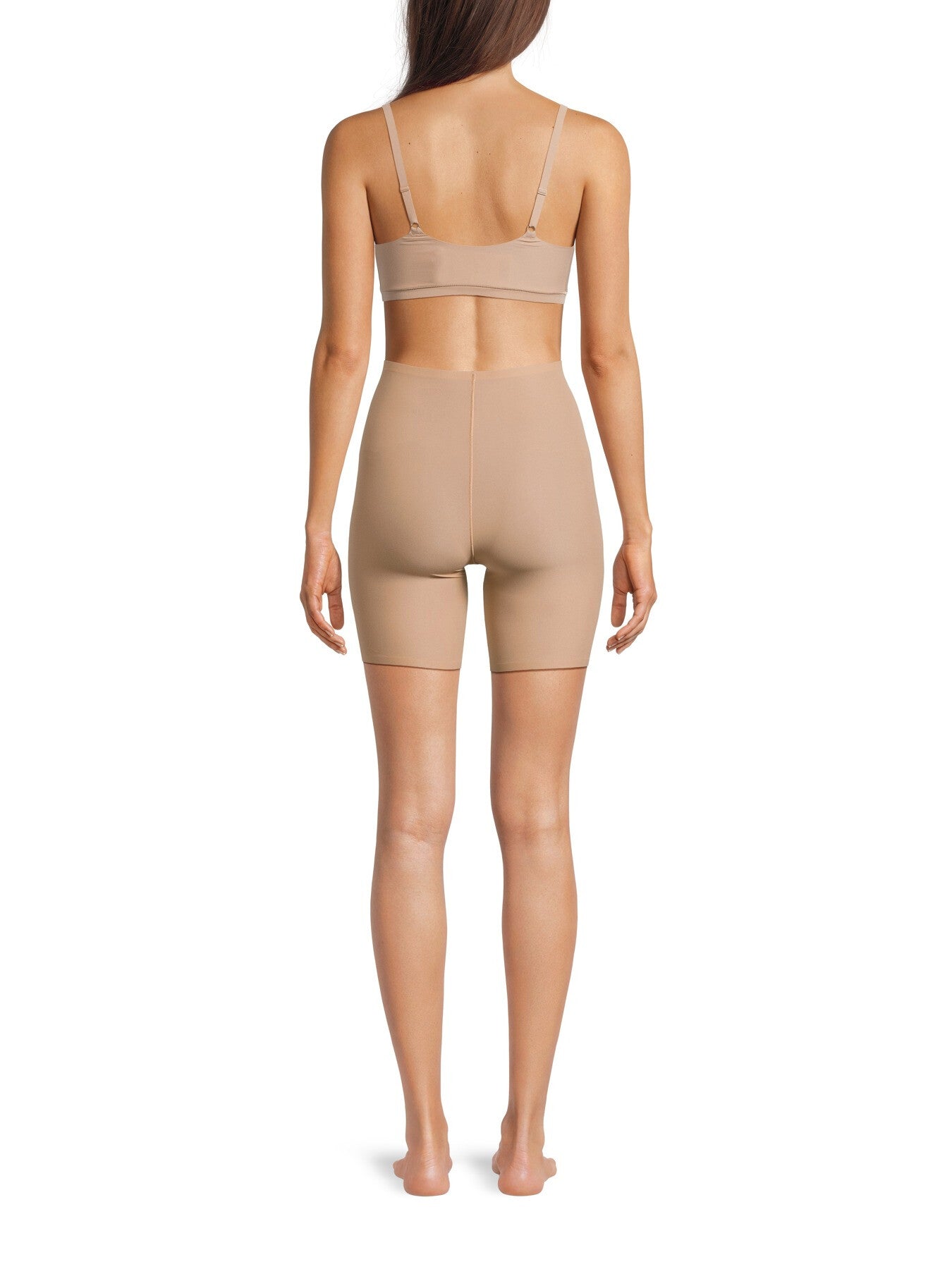 Soft Stretch Mid Thigh Short