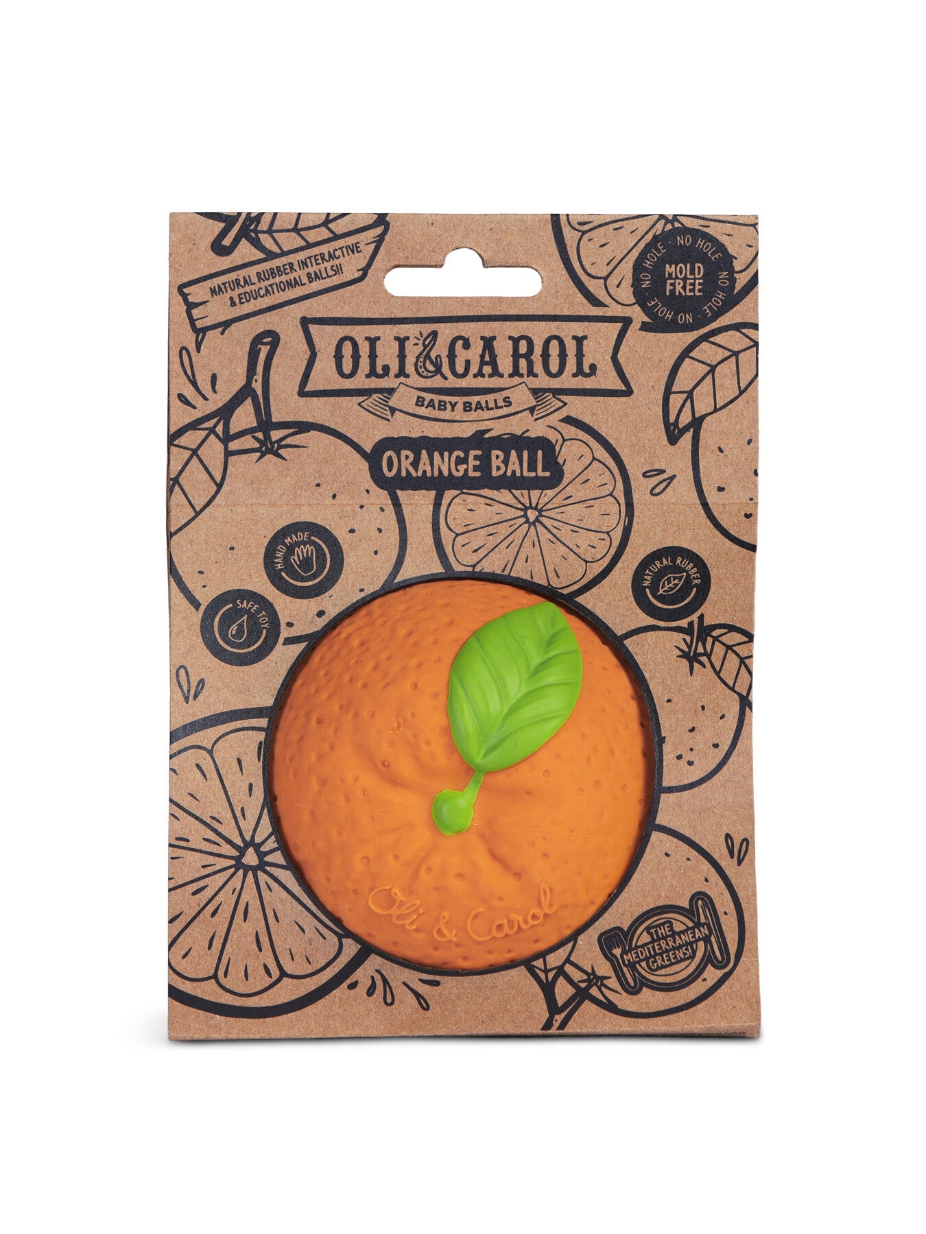 Orange Baby Ball