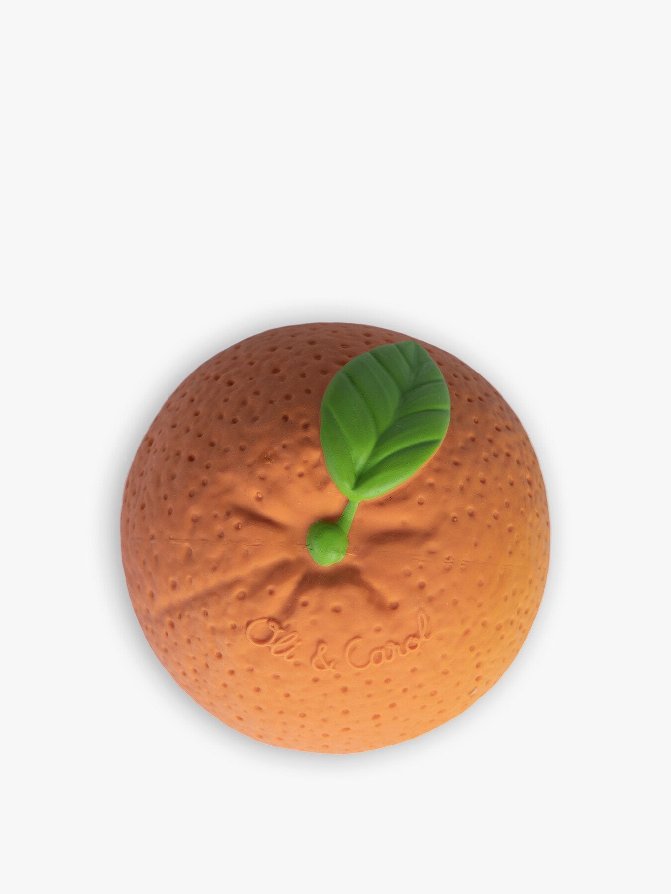 Orange Baby Ball