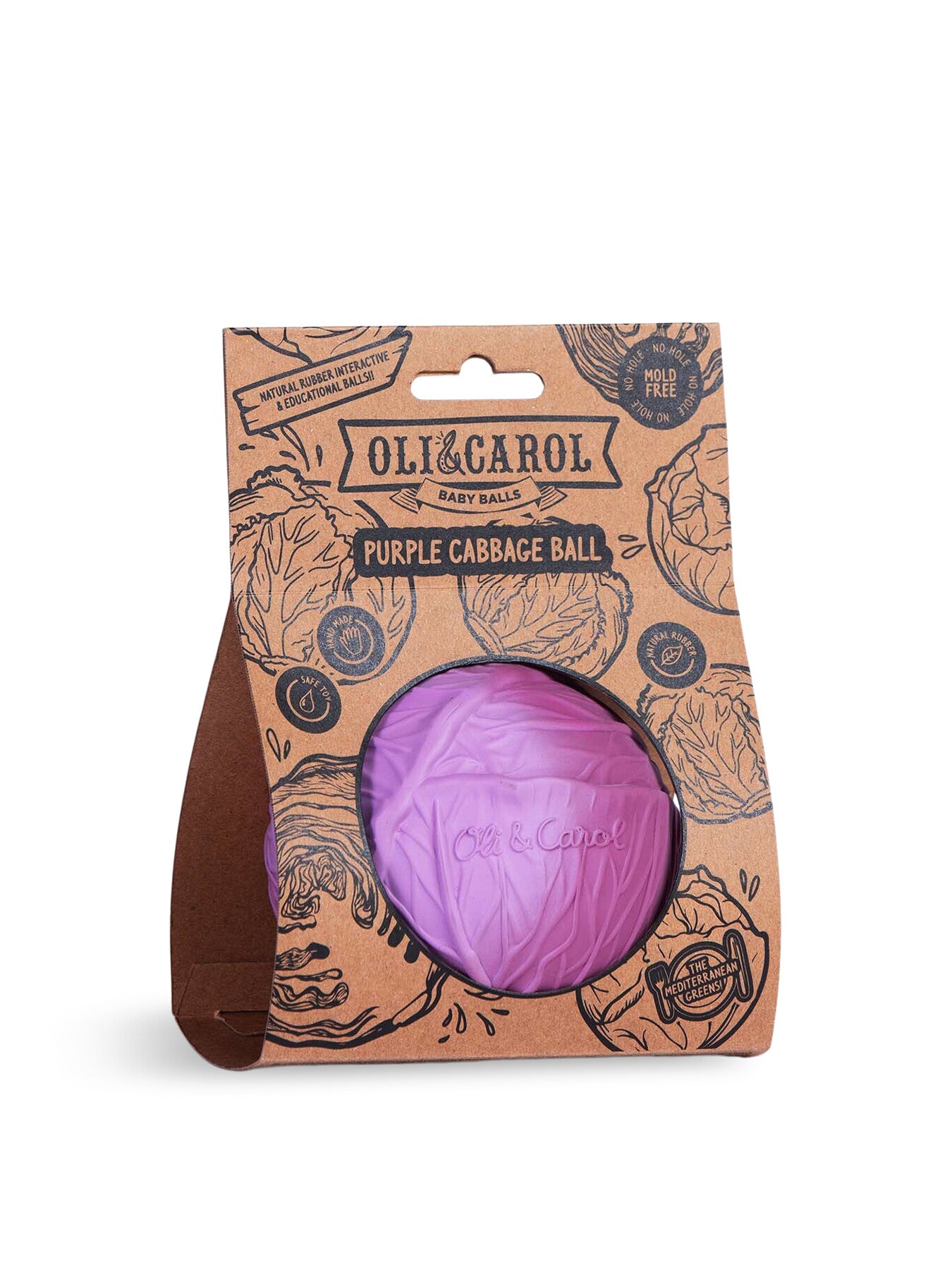 Cabbage Baby Ball