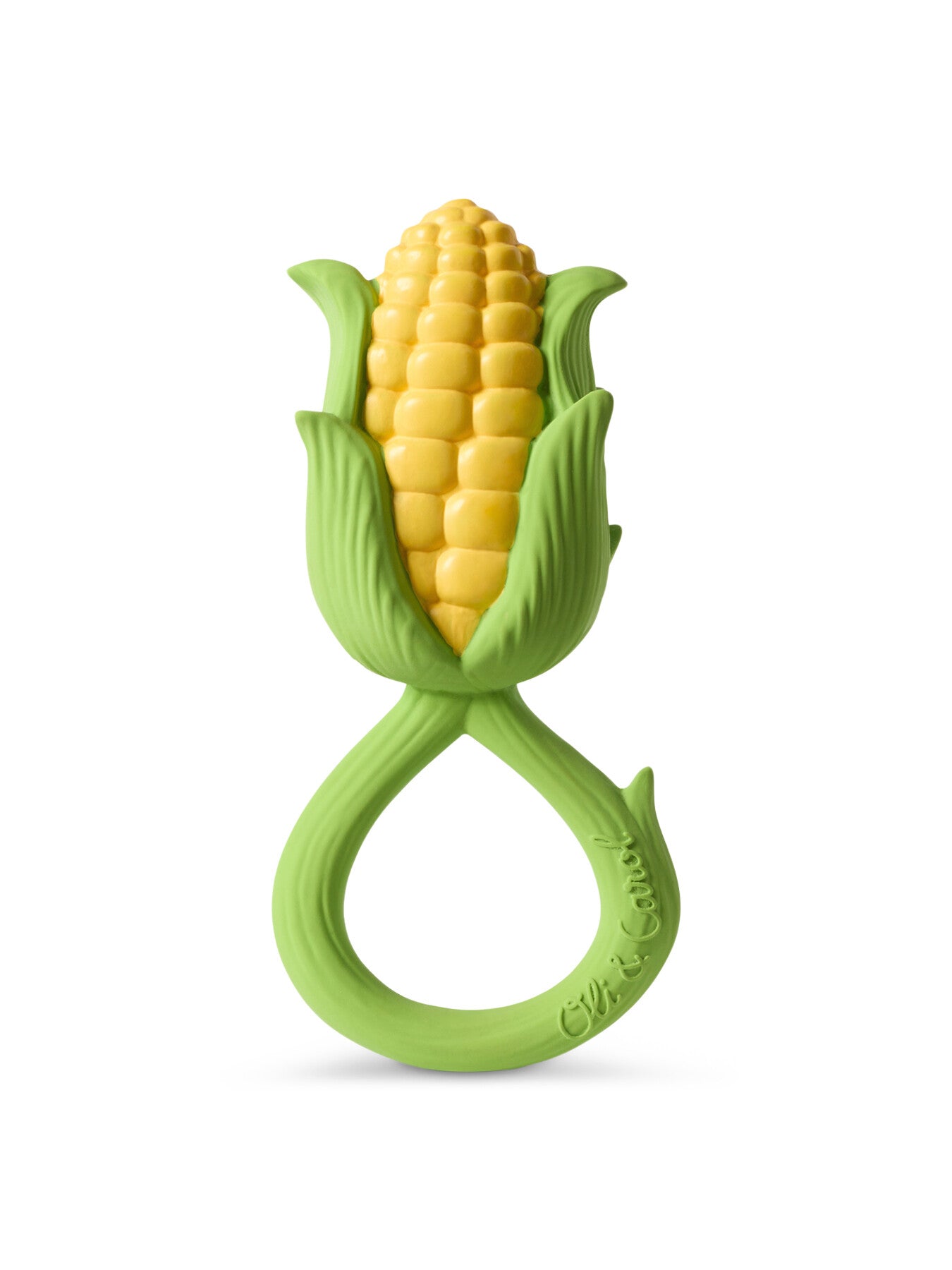 Corn Baby Rattle Teether