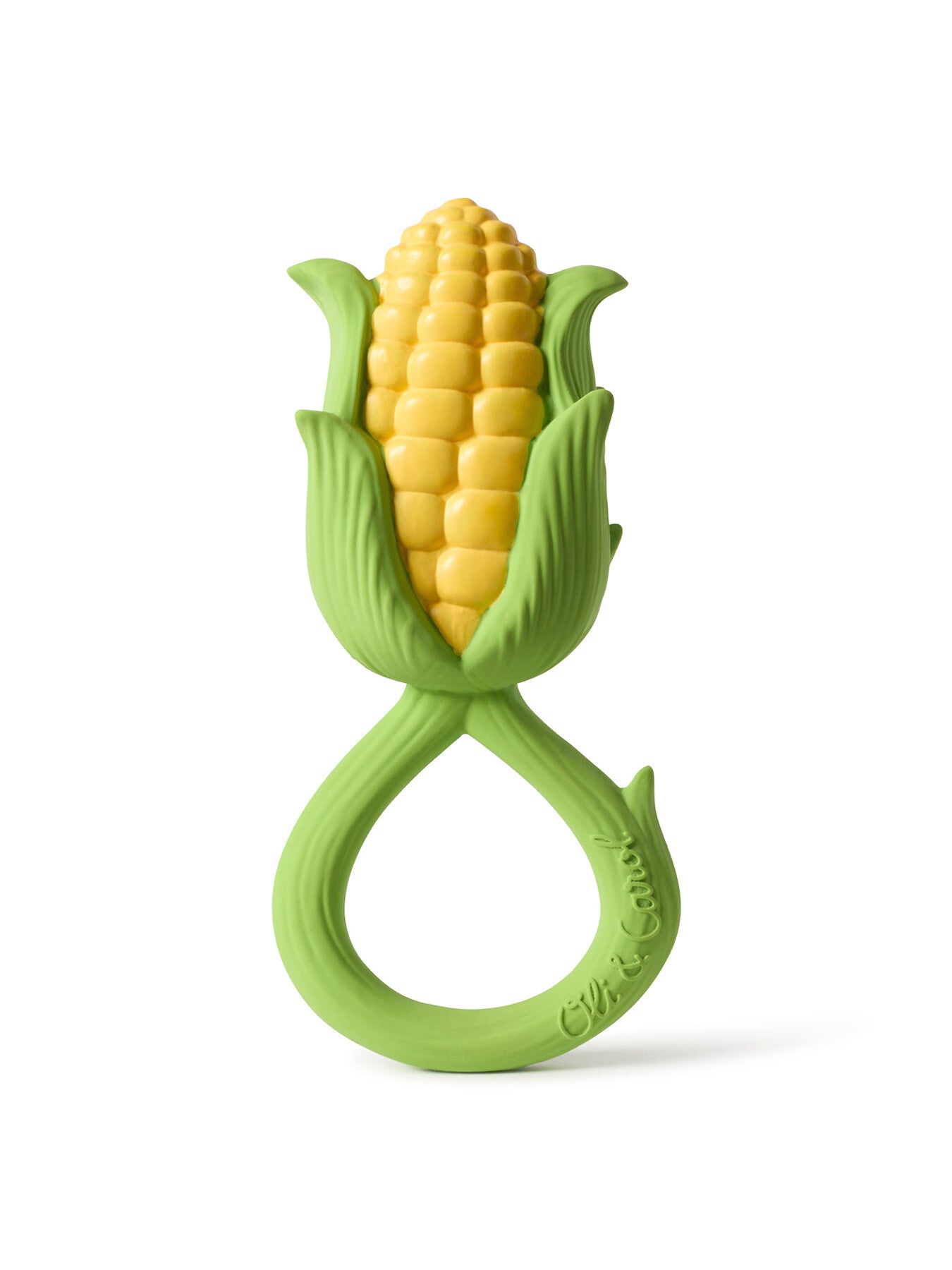 Corn Baby Rattle Teether