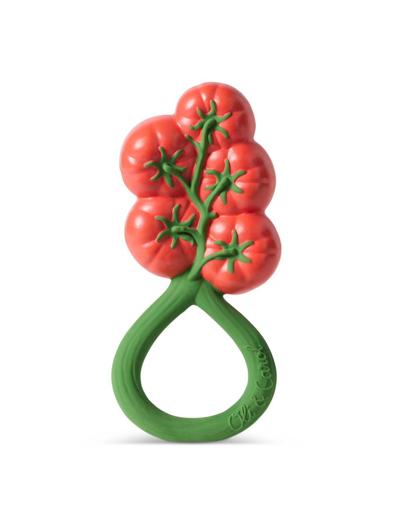Tomato Baby Rattle Teether