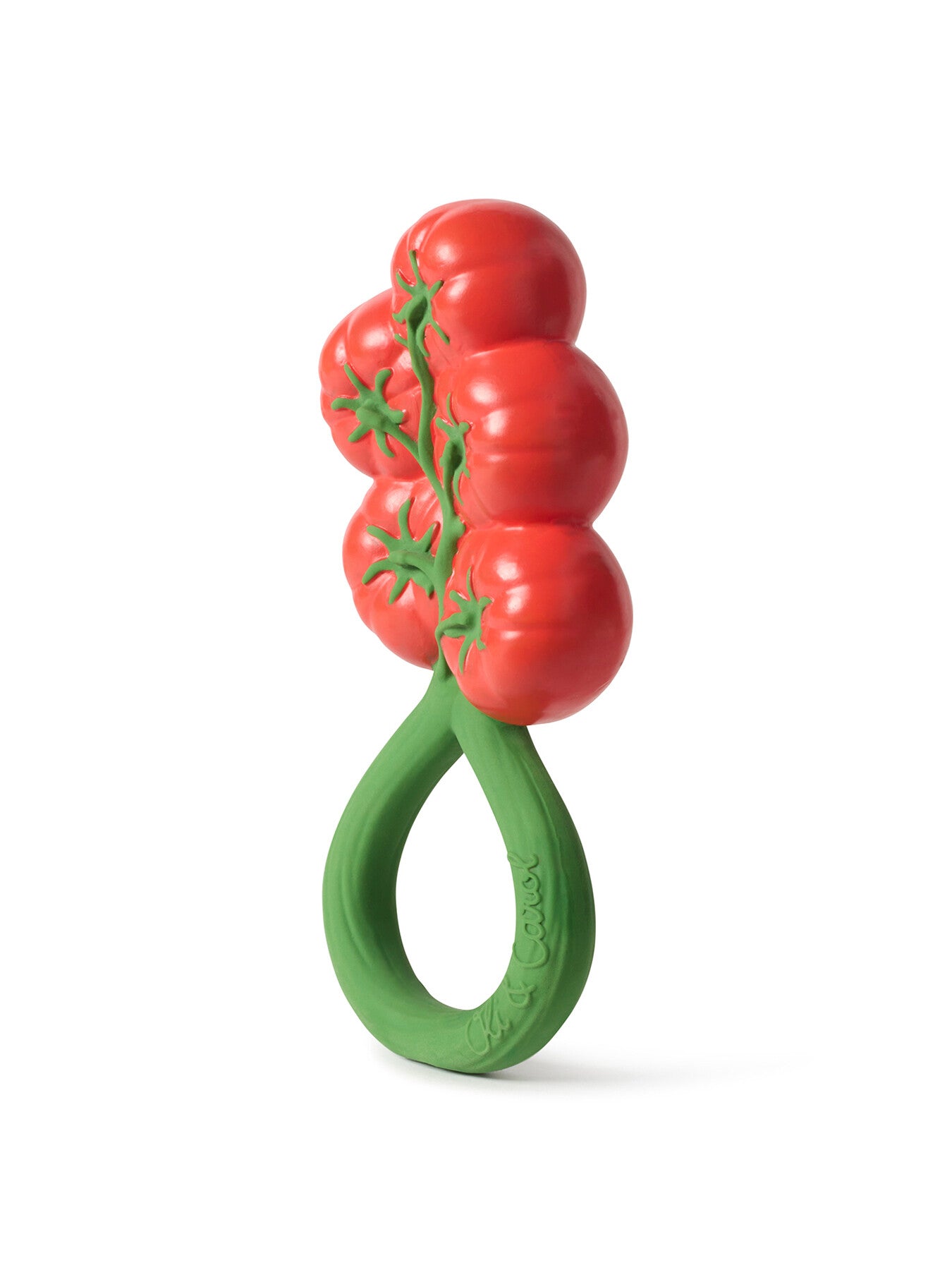 Tomato Baby Rattle Teether