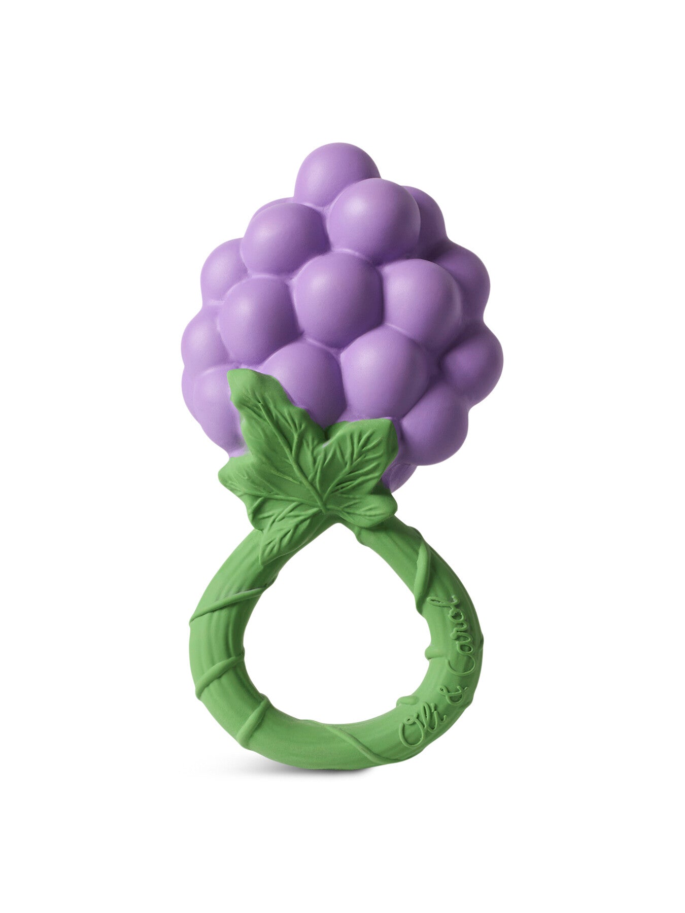 Grape Baby Rattle Teether