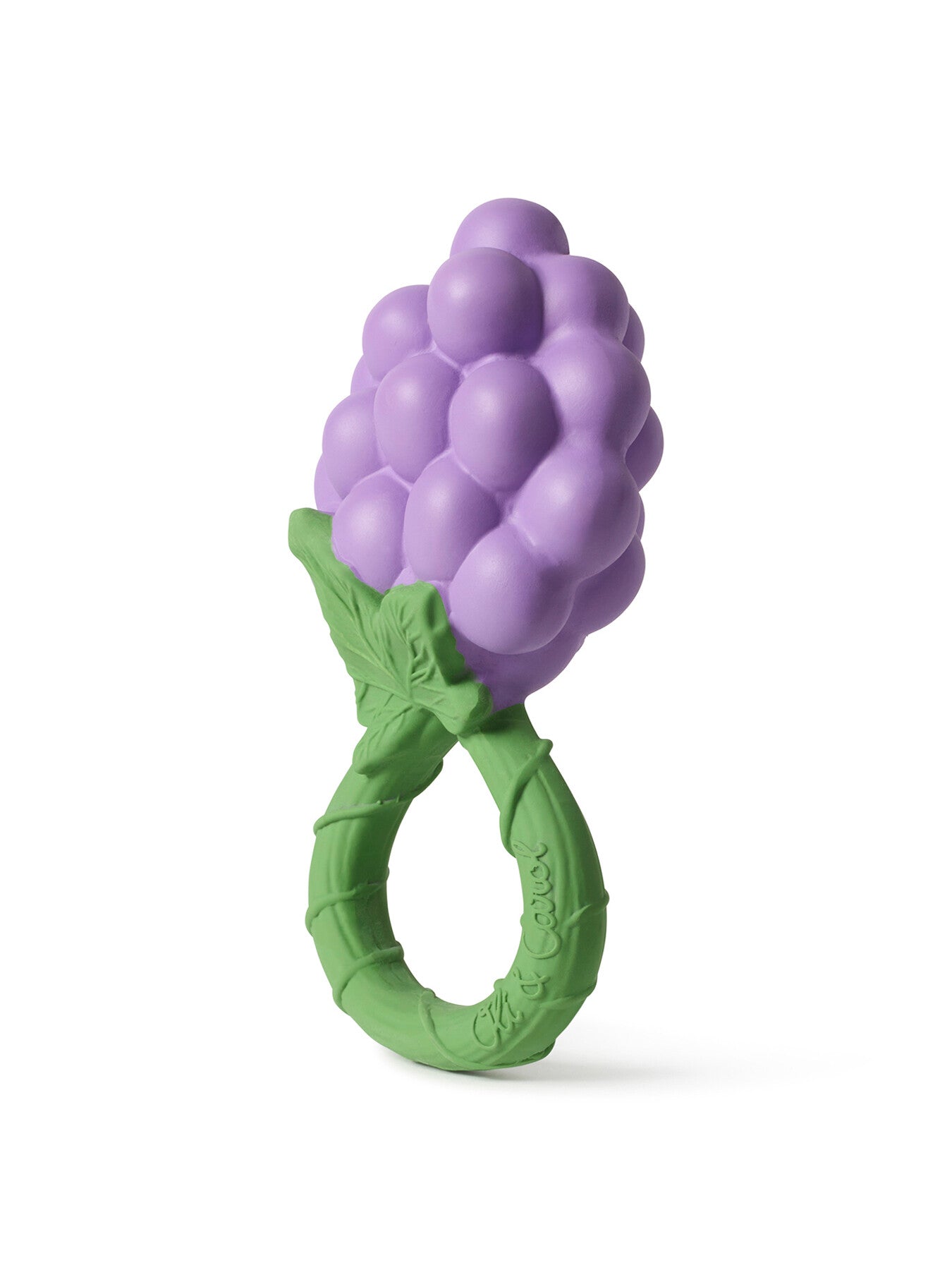 Grape Baby Rattle Teether