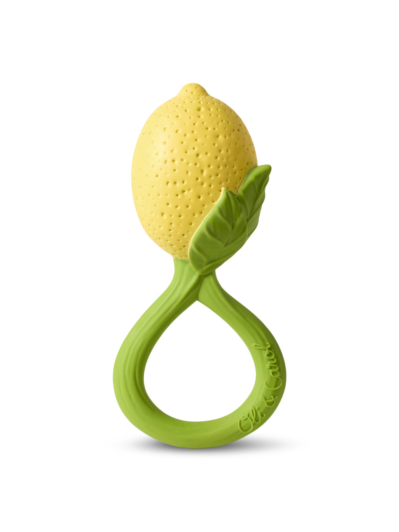Lemon Baby Rattle Teether