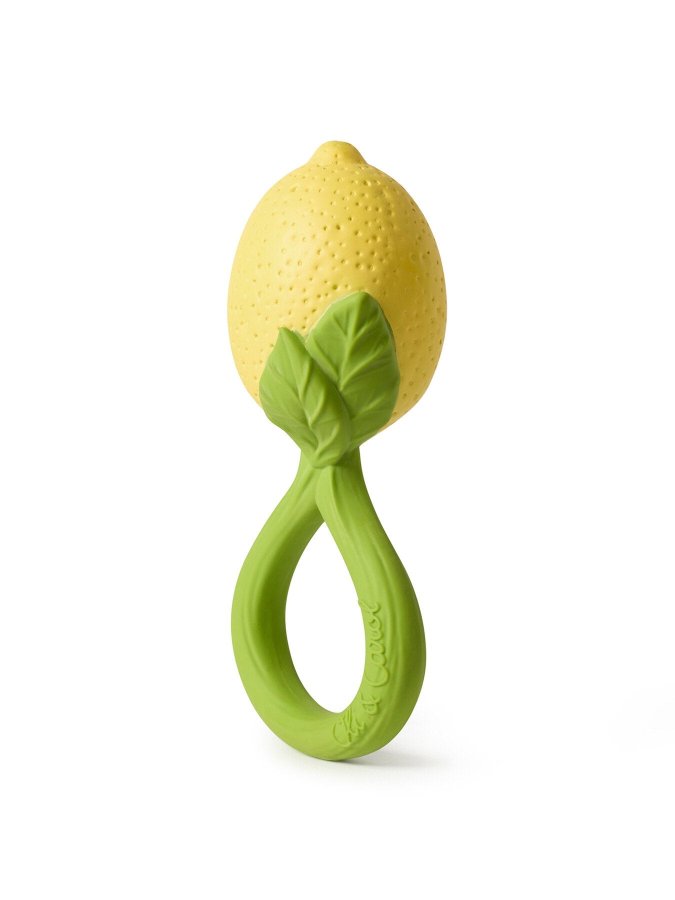 Lemon Baby Rattle Teether