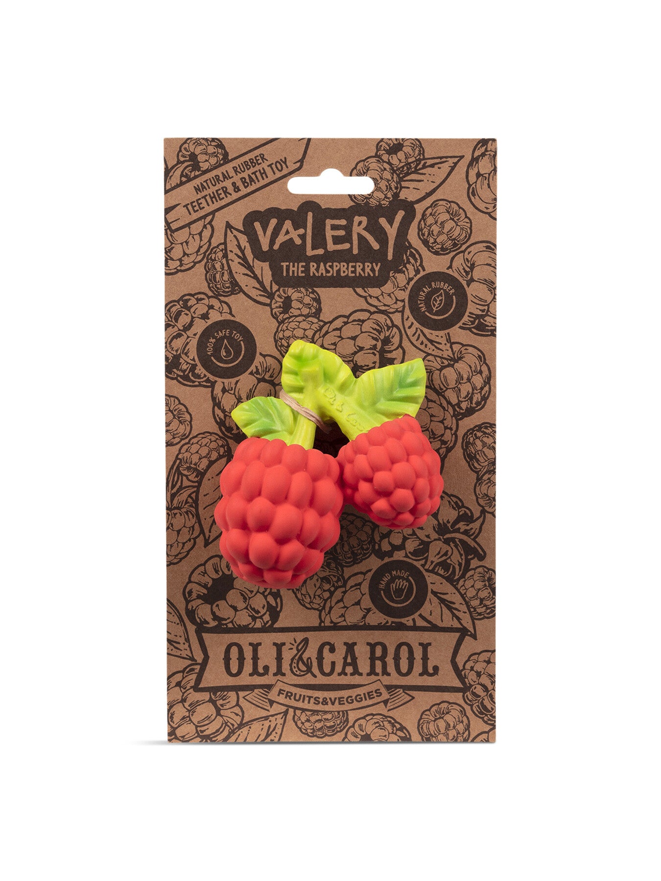 Valery the Raspberry