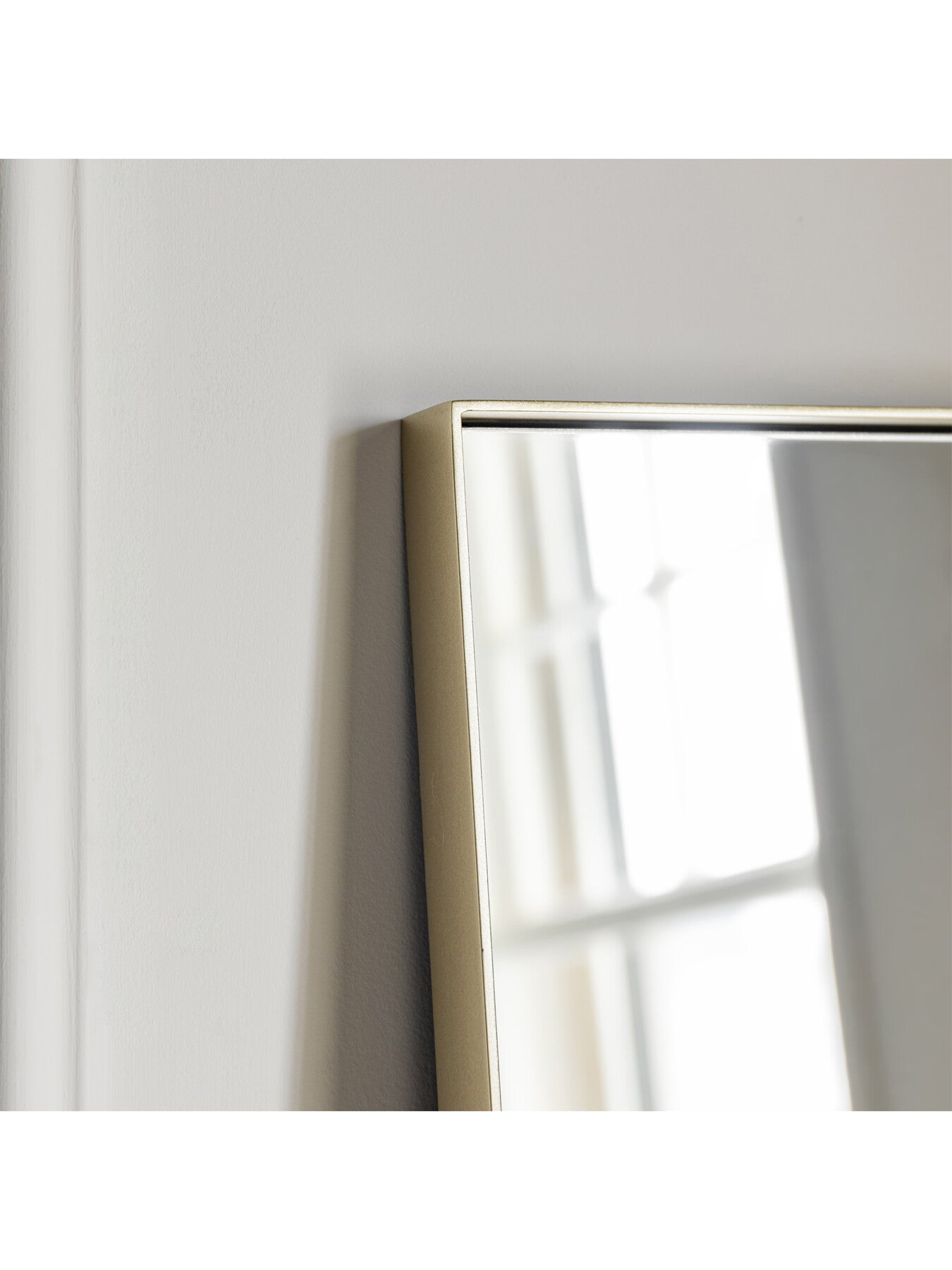 Harper Leaner Mirror 170x50cm Black