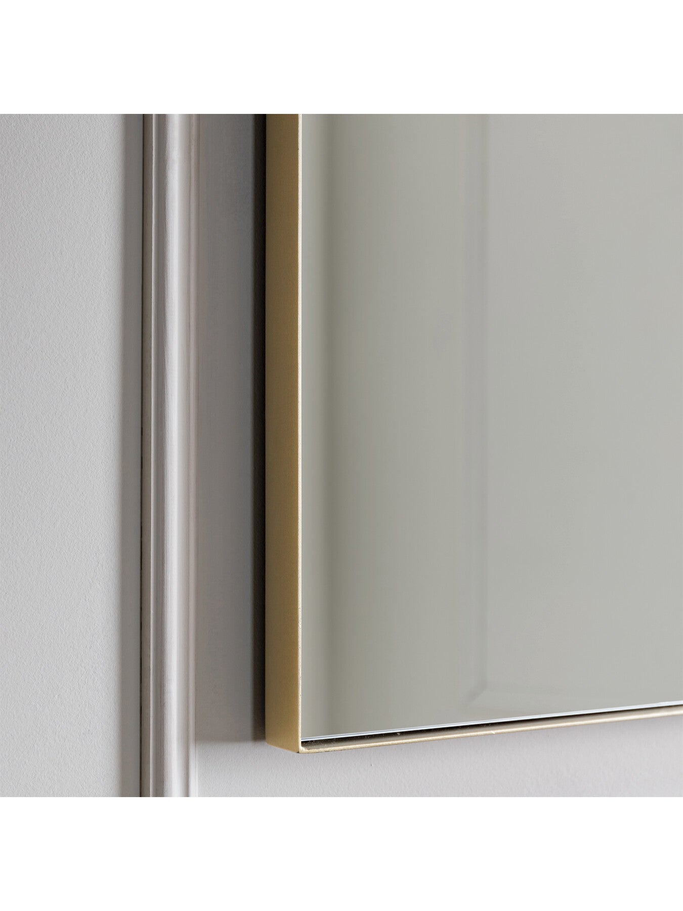 Harper Rectangular Mirror 90x60cm Black