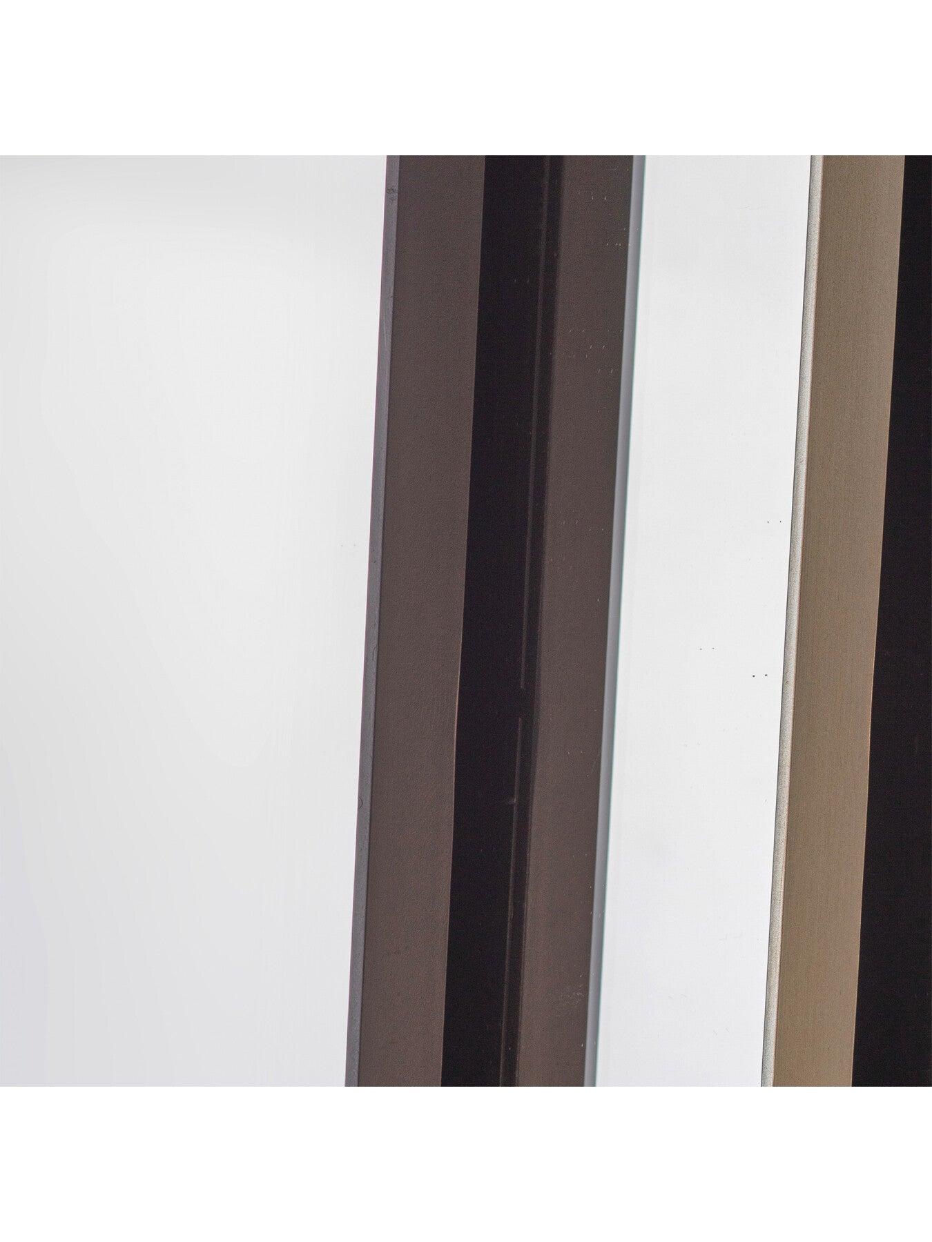 Harper Arched Mirror 170x50cm Black