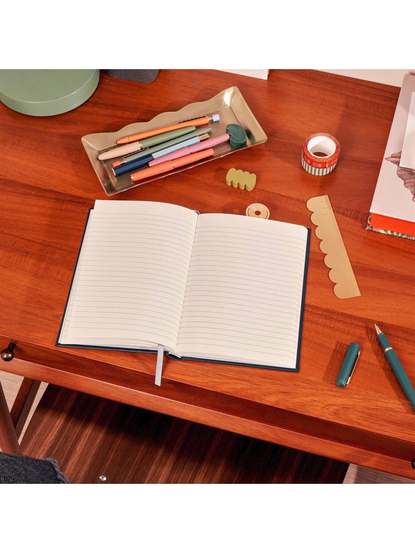 JOY A5 Lined Notebook Pink