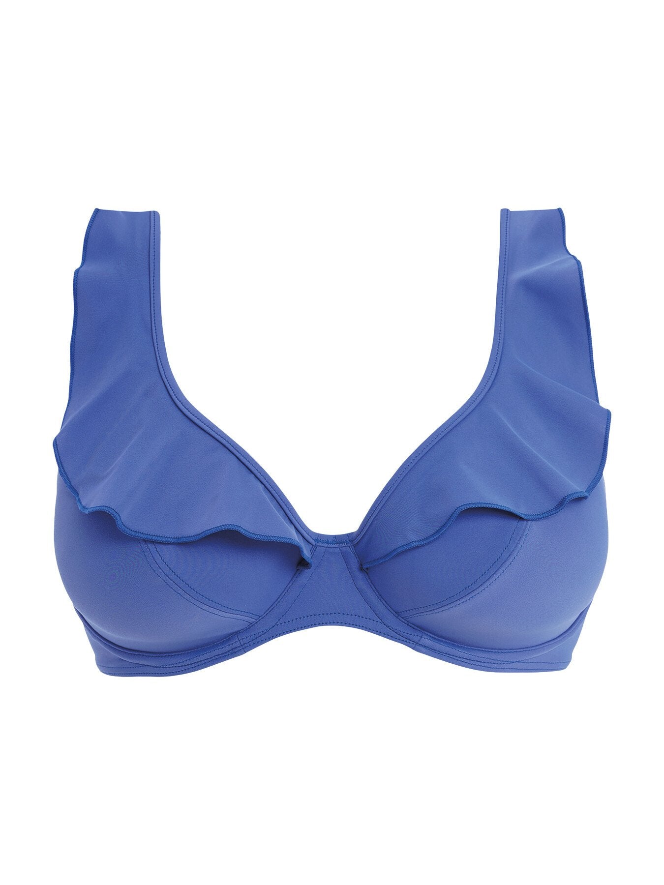 Jewel Cove Ruffle Bikini Top