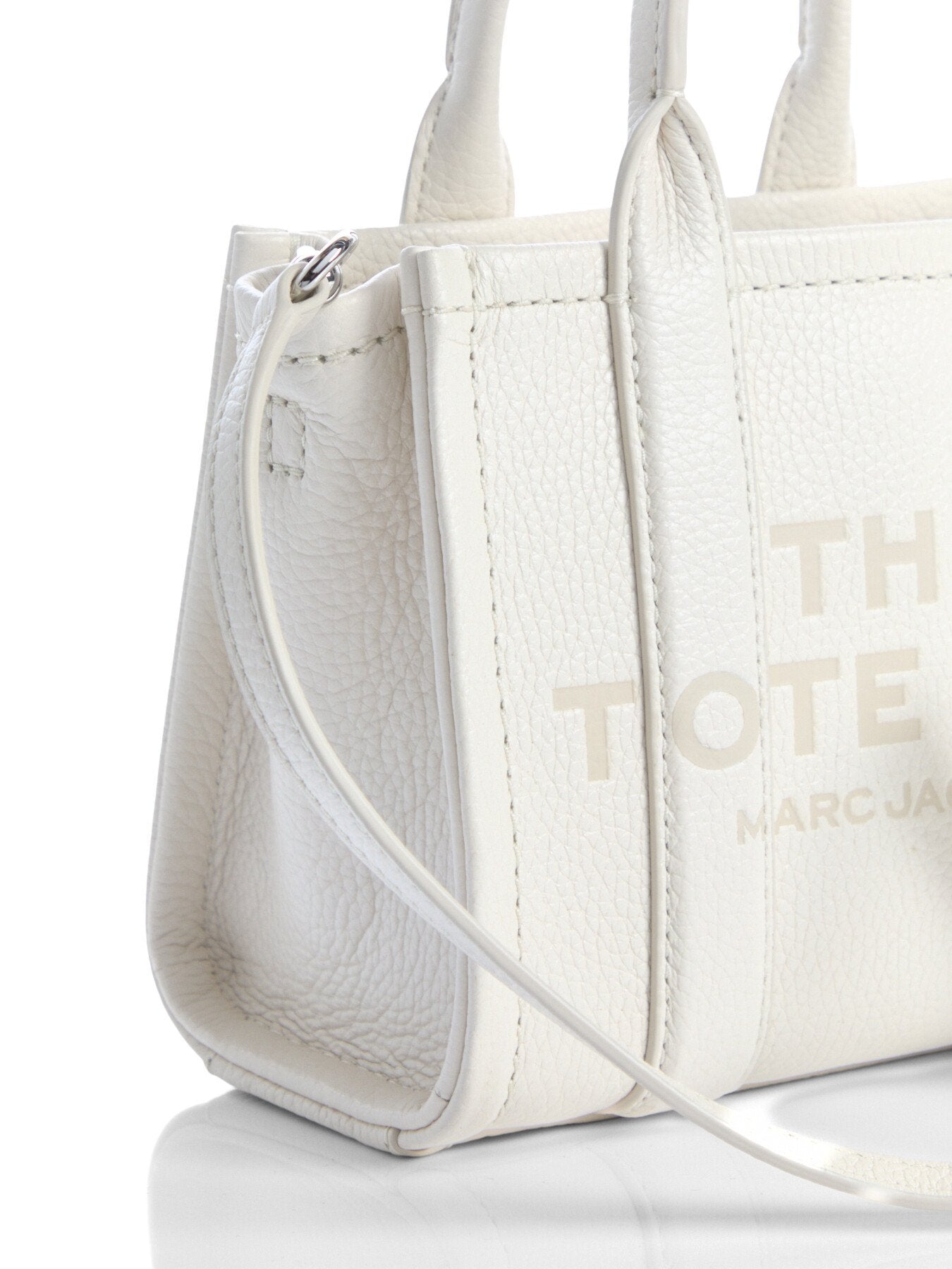 The Leather Crossbody Tote Bag