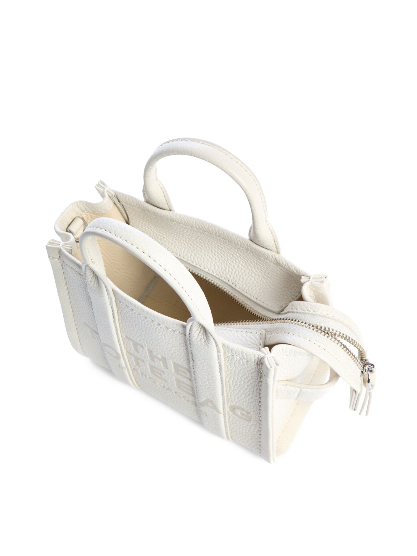The Leather Crossbody Tote Bag