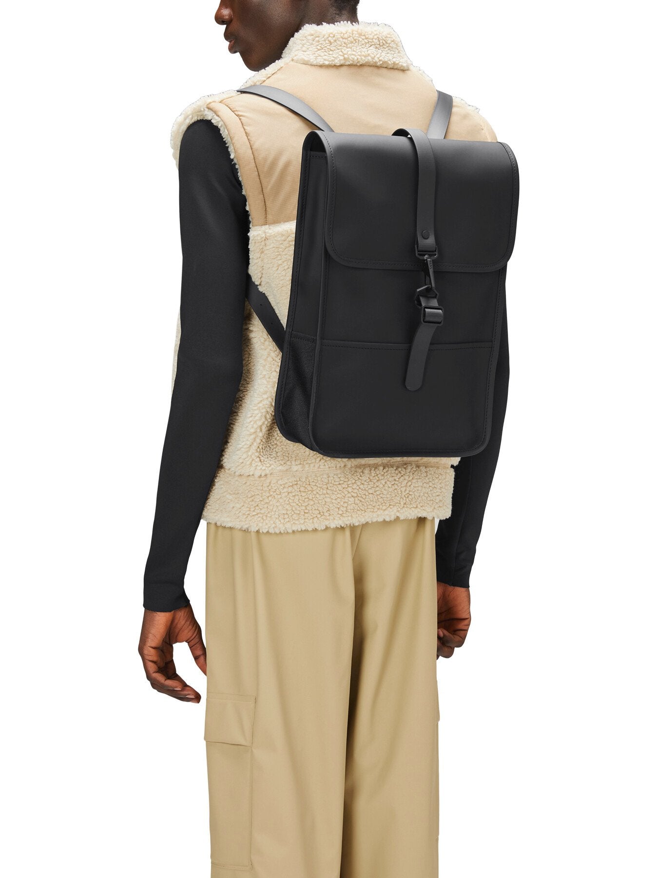 Rains 40cm Backpack Mini W3 Black