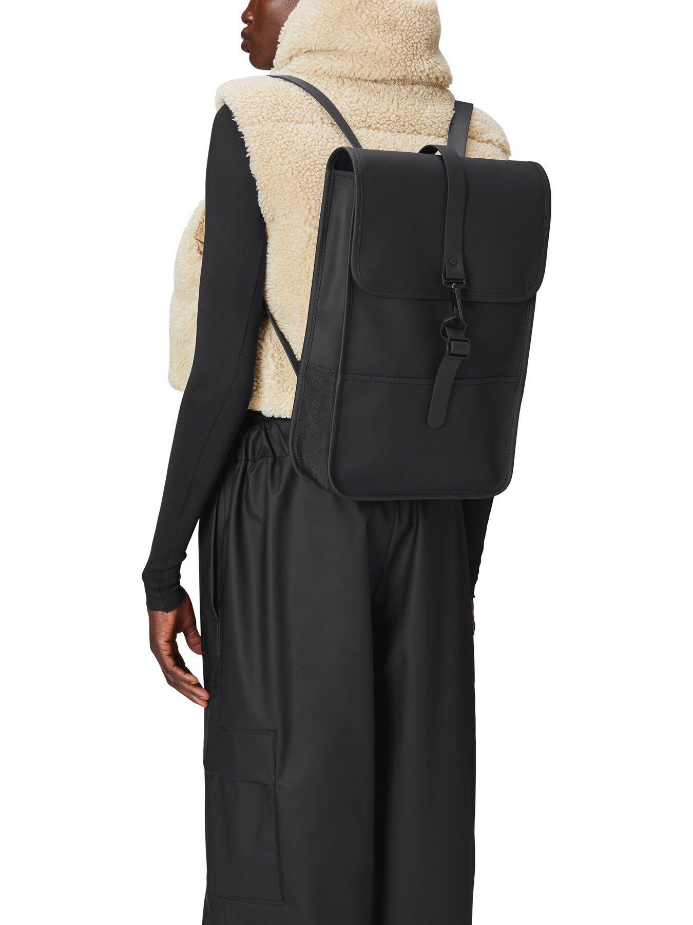 Rains 40cm Backpack Mini W3 Black