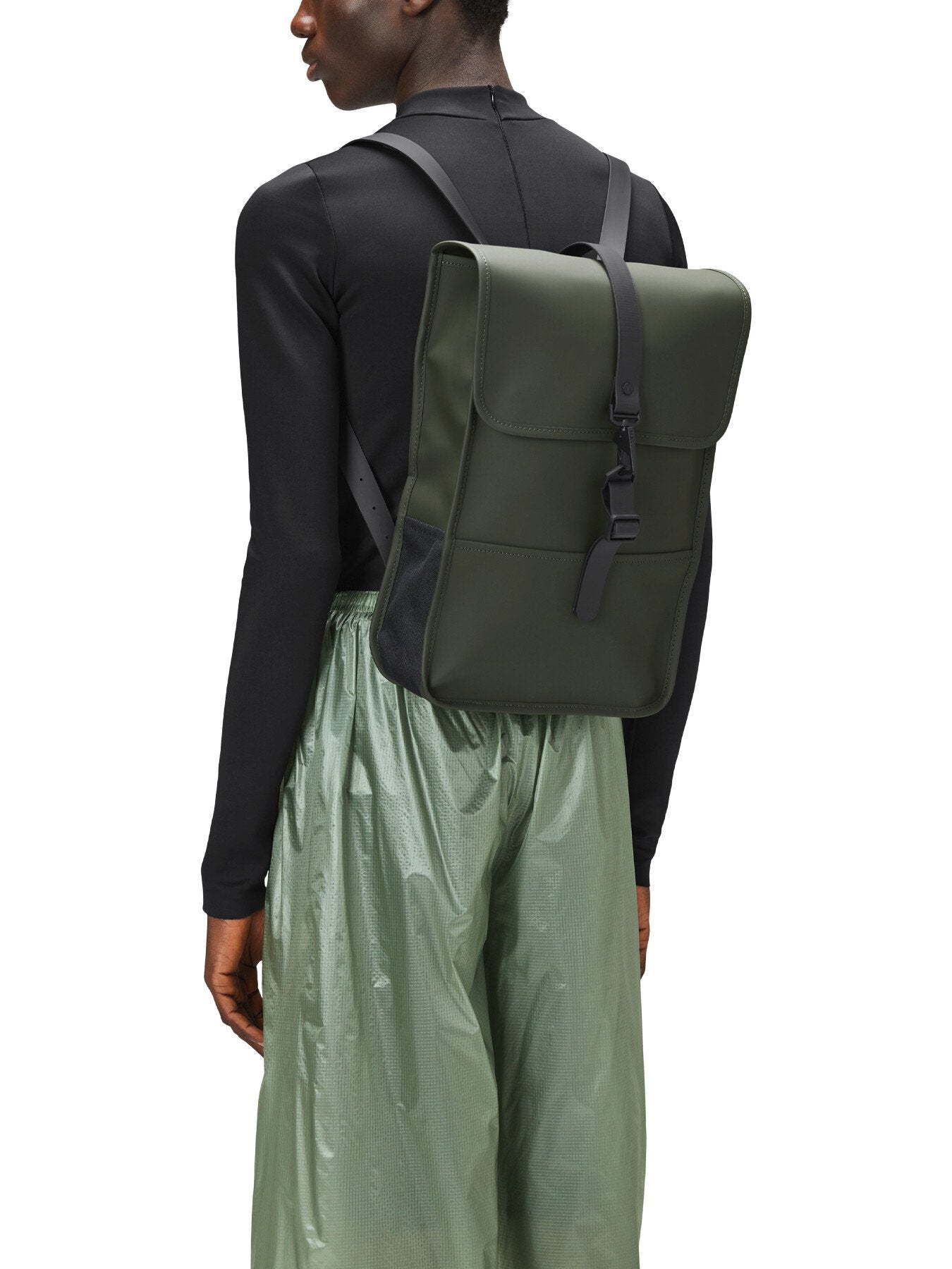 Rains 40cm Backpack Mini W3 Green