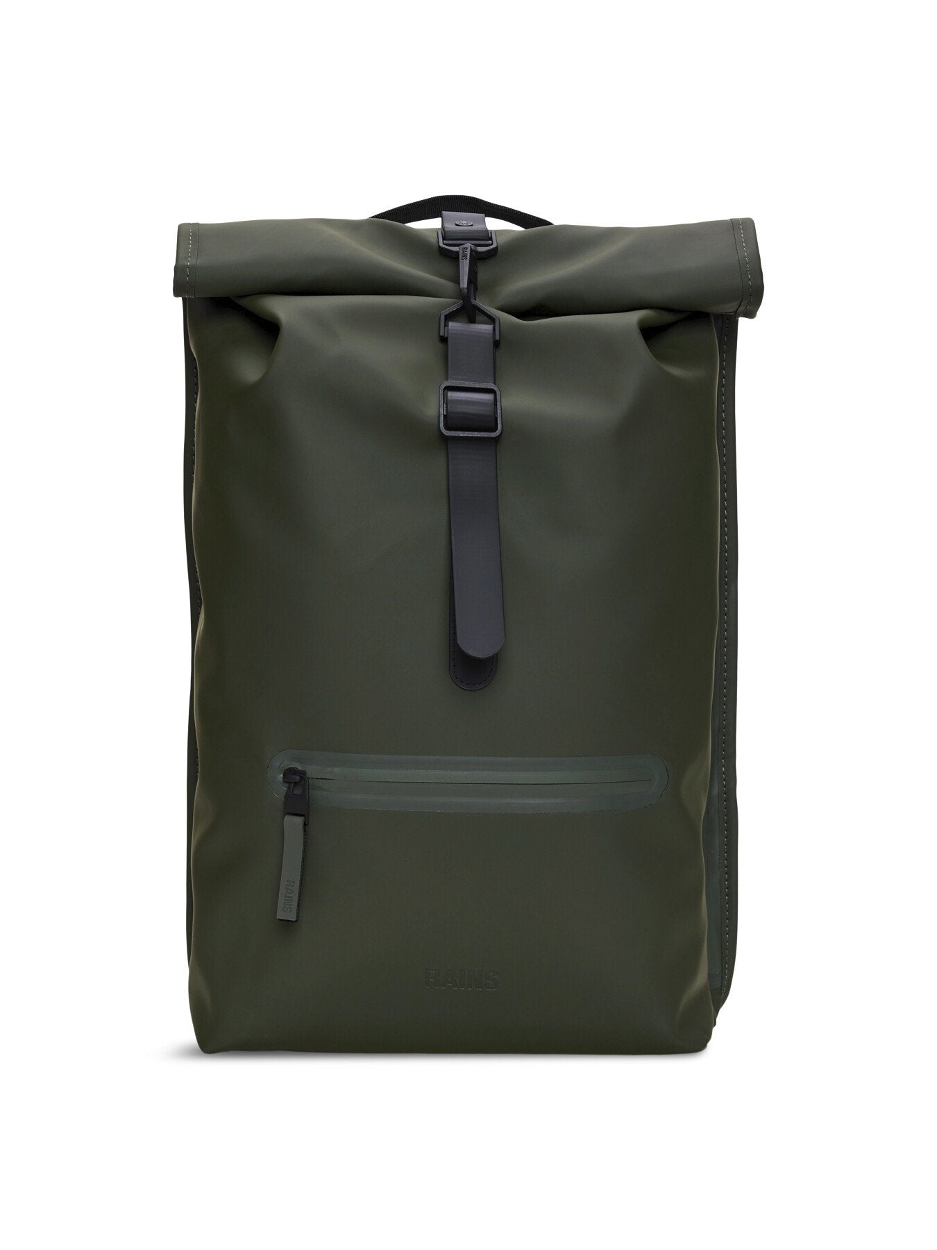 Rains Rolltop 48cm Rucksack W3 Green