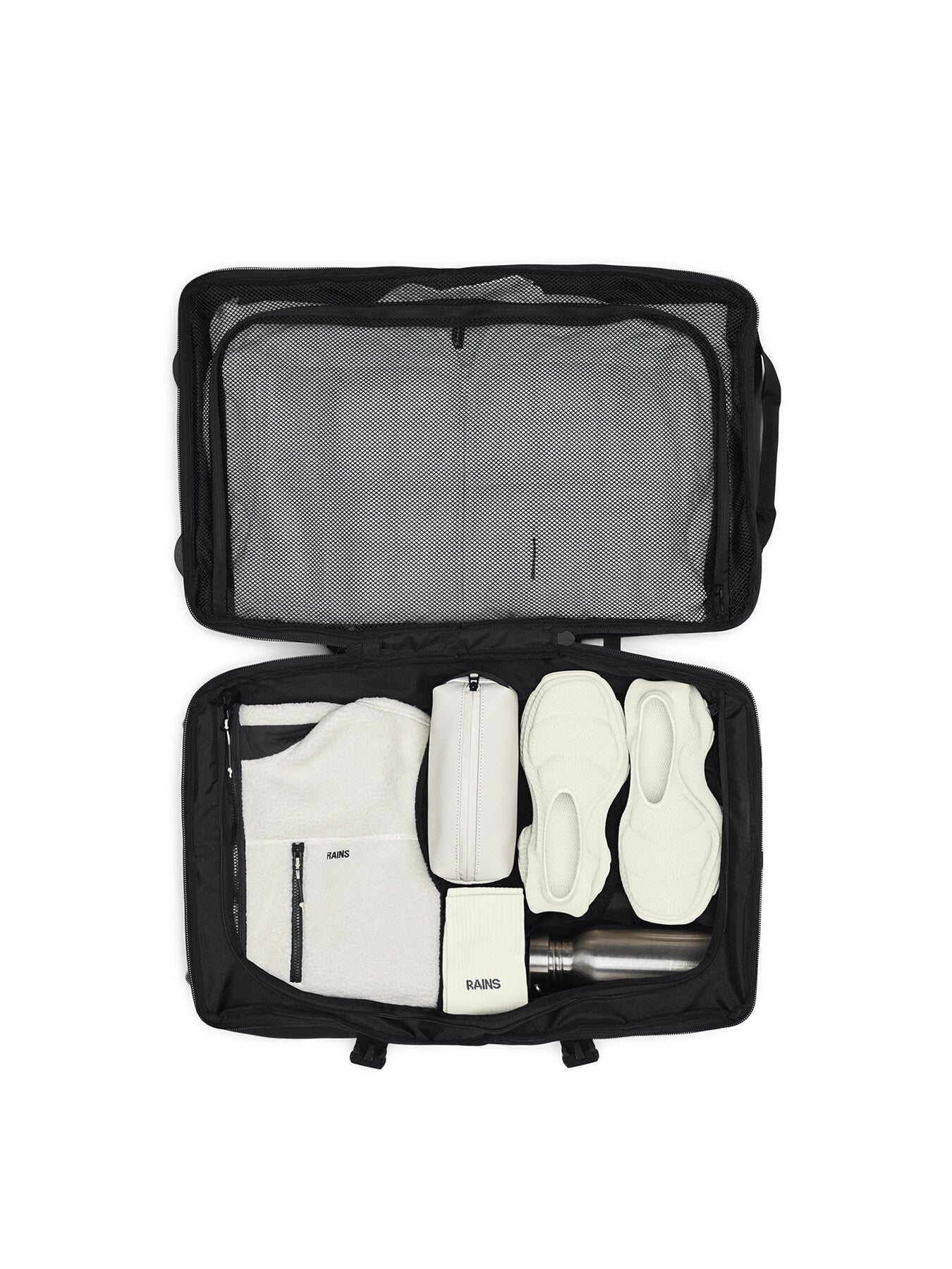Rains Texel Checkin 64cm Bag W3 Green