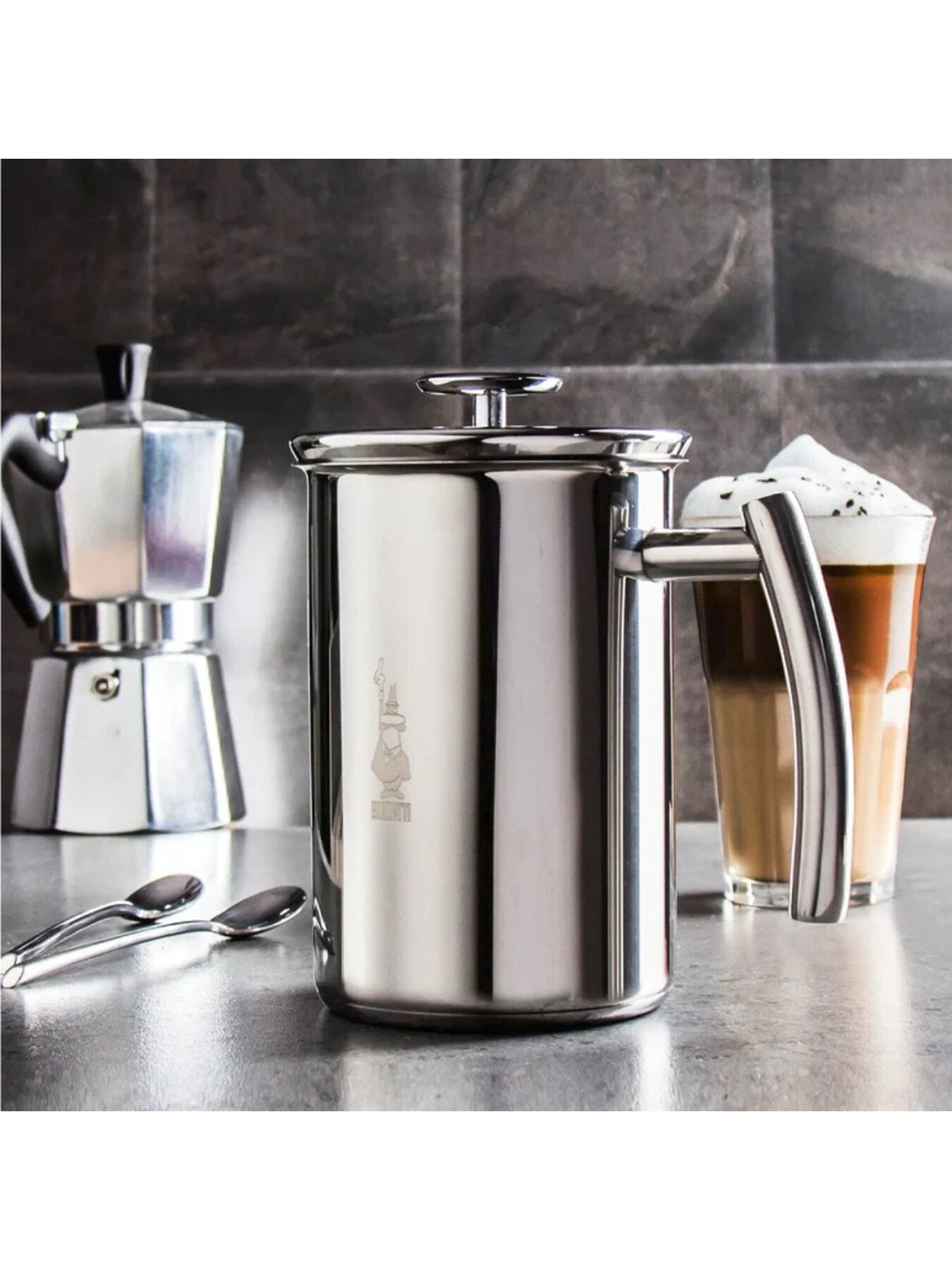 Bialetti Stainless Steel Milk Frother Fenwick