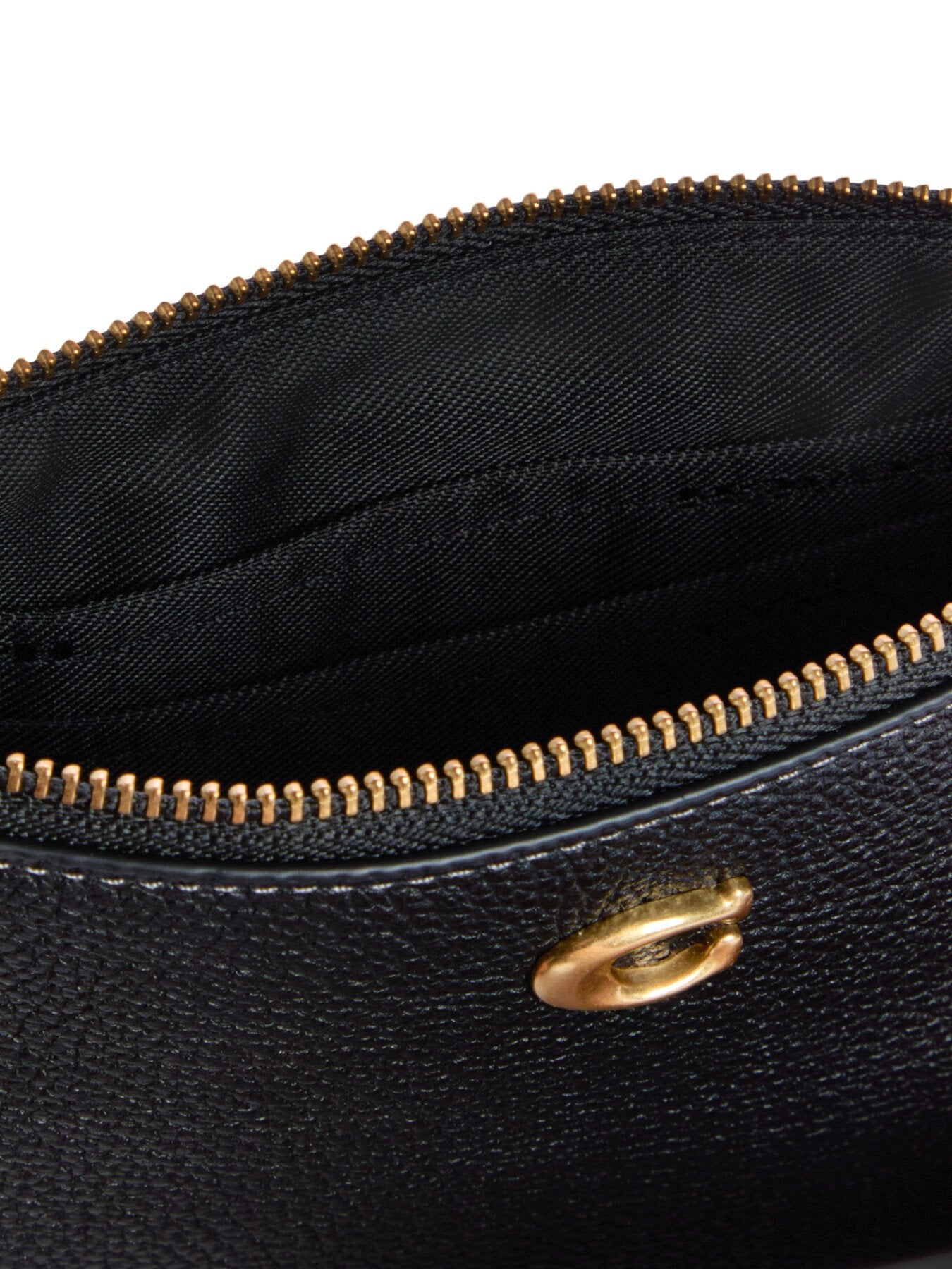 Small Wristlet Black