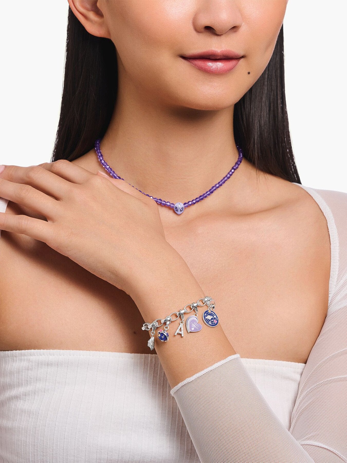 Star Charm with CZ